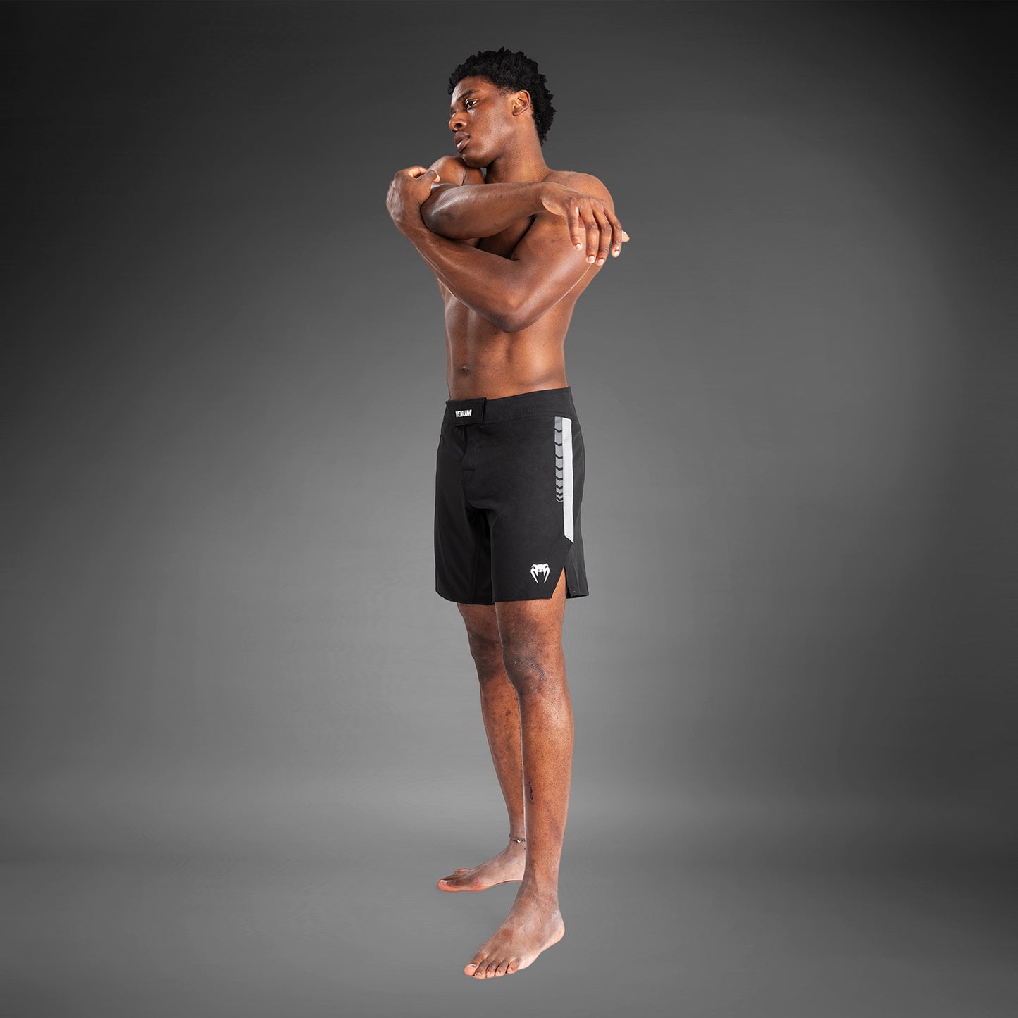 Venum Tempest Pantalones Cortos De Combate para Hombre - Negro/Gris