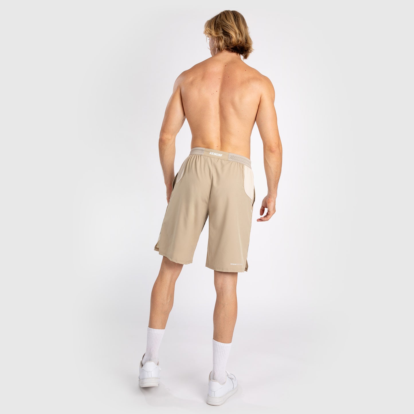 Venum Tempest Pantalones Cortos De Entrenamiento para Hombre - Beige/Arena