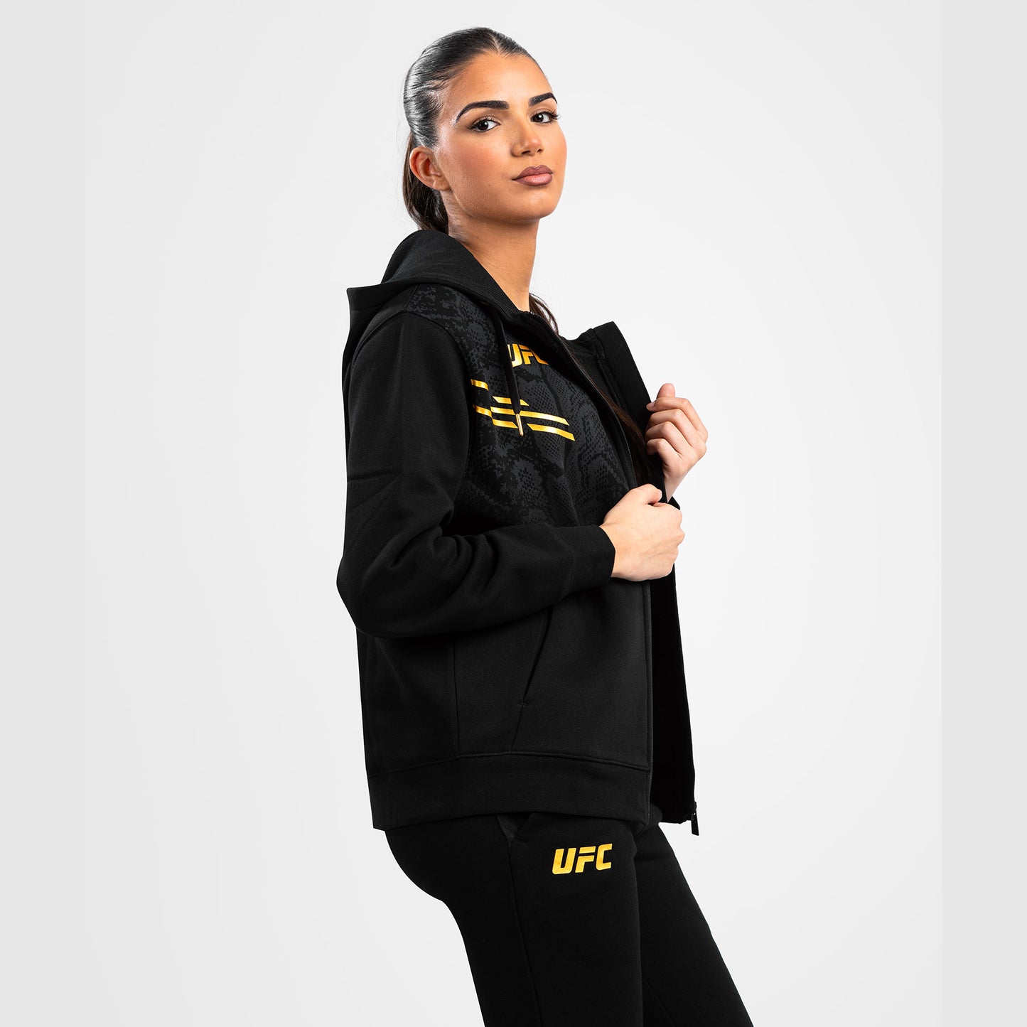 UFC Adrenaline by Venum Replica Sudadera con cremallera para Mujer - Champion
