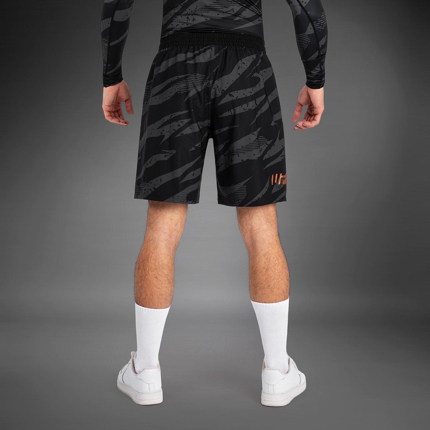 UFC Adrenaline By Venum Fight Week Performance Pantalón Corto para Hombre - Urban Camo
