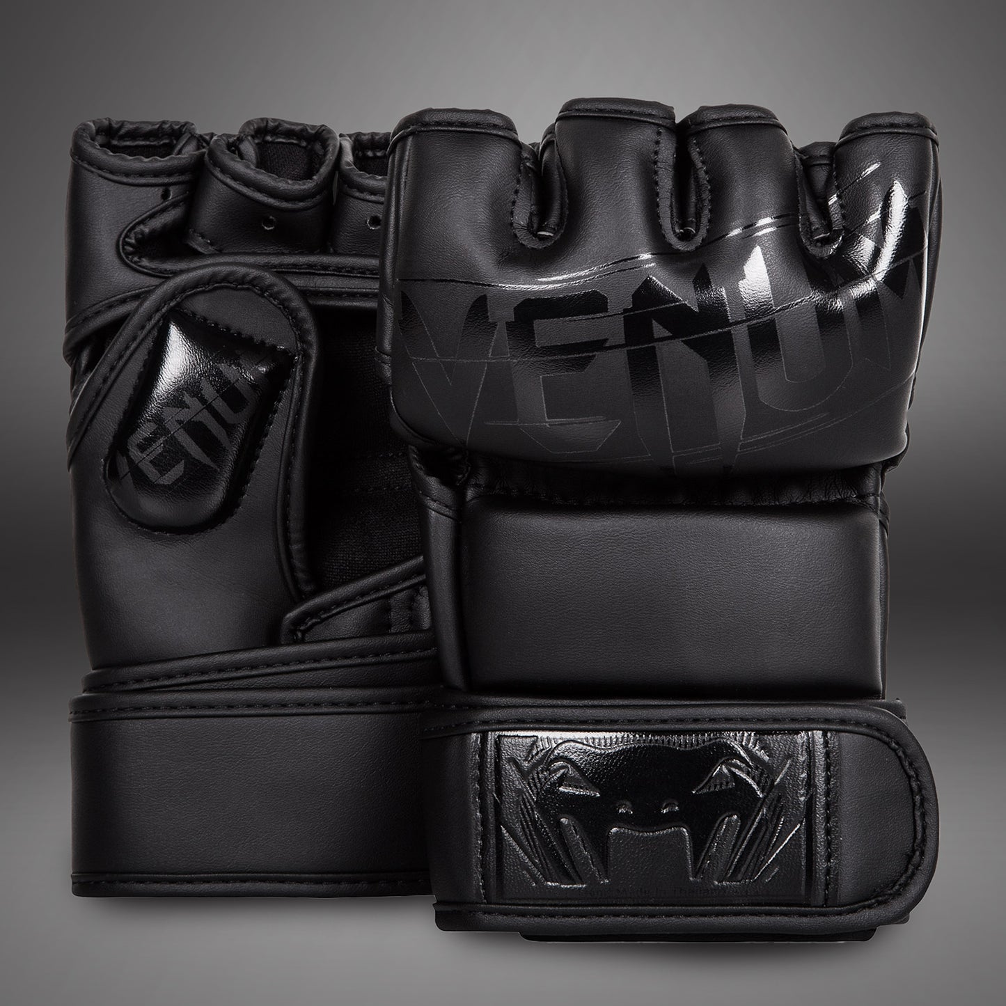 Guantes de MMA Venum Undisputed 2.0  - Cuero Skintex - Mate/Negro