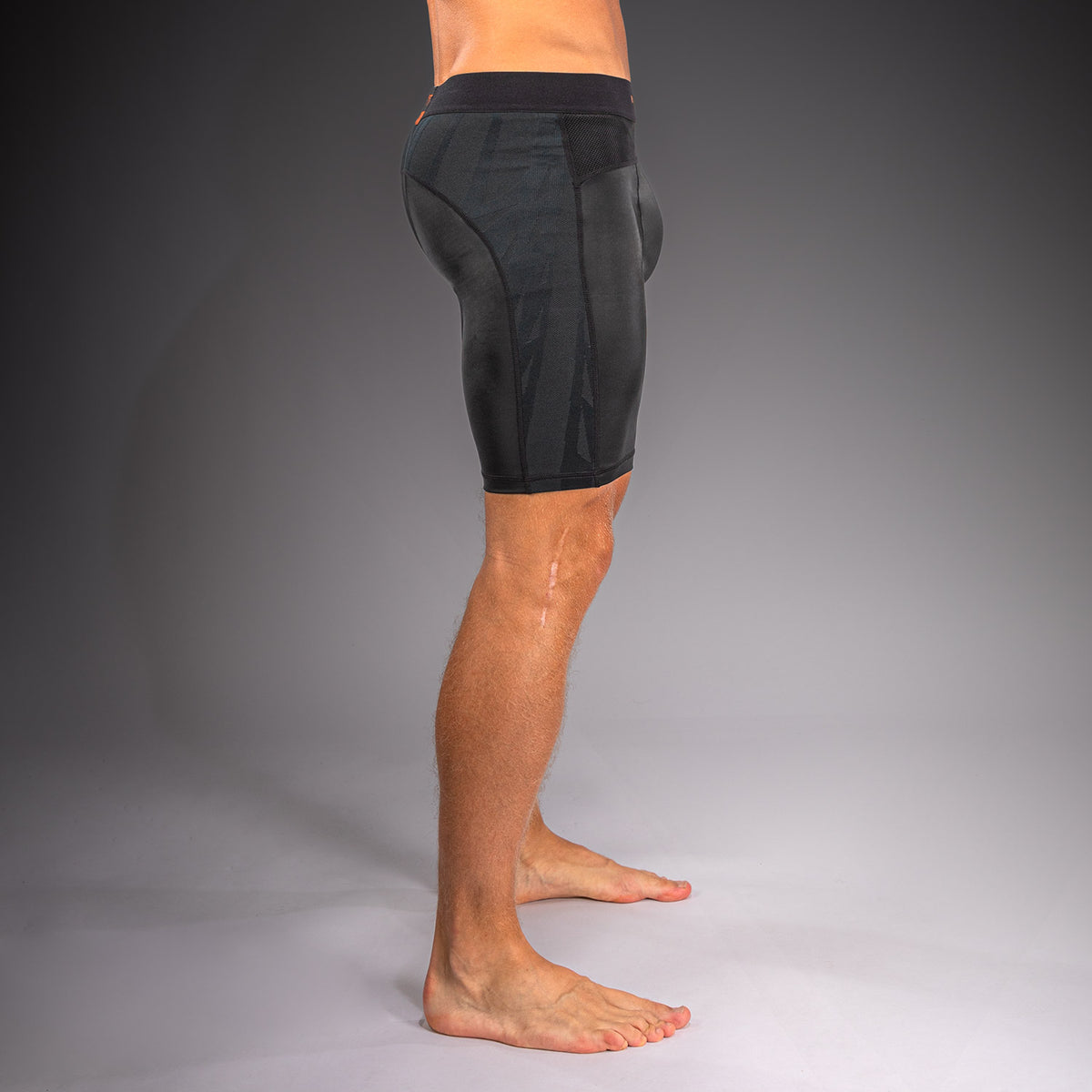 Venum G-Fit Revolution Pantalón corto de Vale Tudo - Negro/Cobre