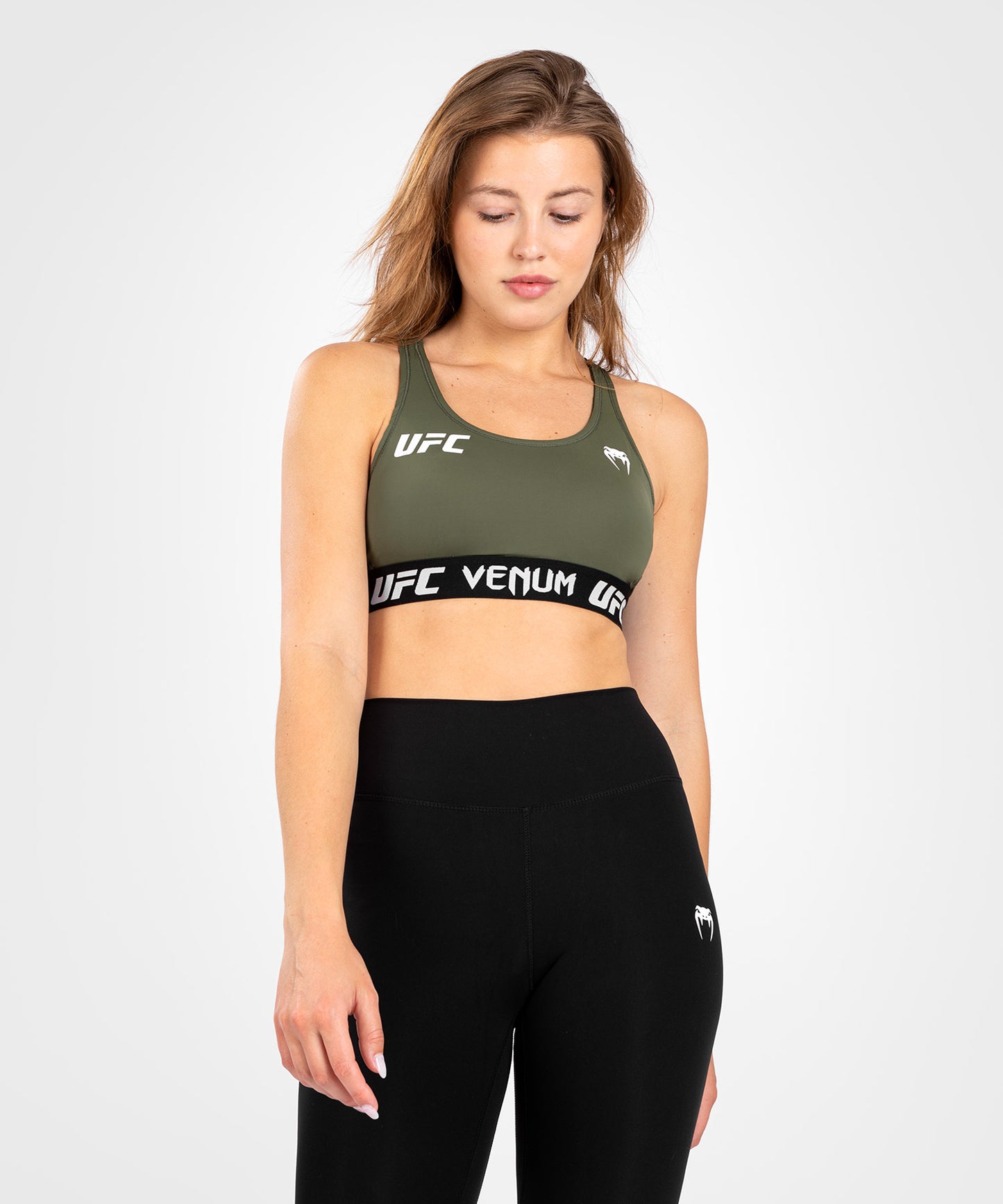 Ropa interior femenina UFC Venum Authentic Fight Week - Caqui