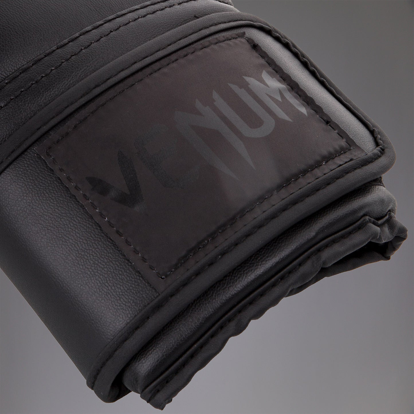Guantes de Boxeo de Competición Venum  - Negro/Negro
