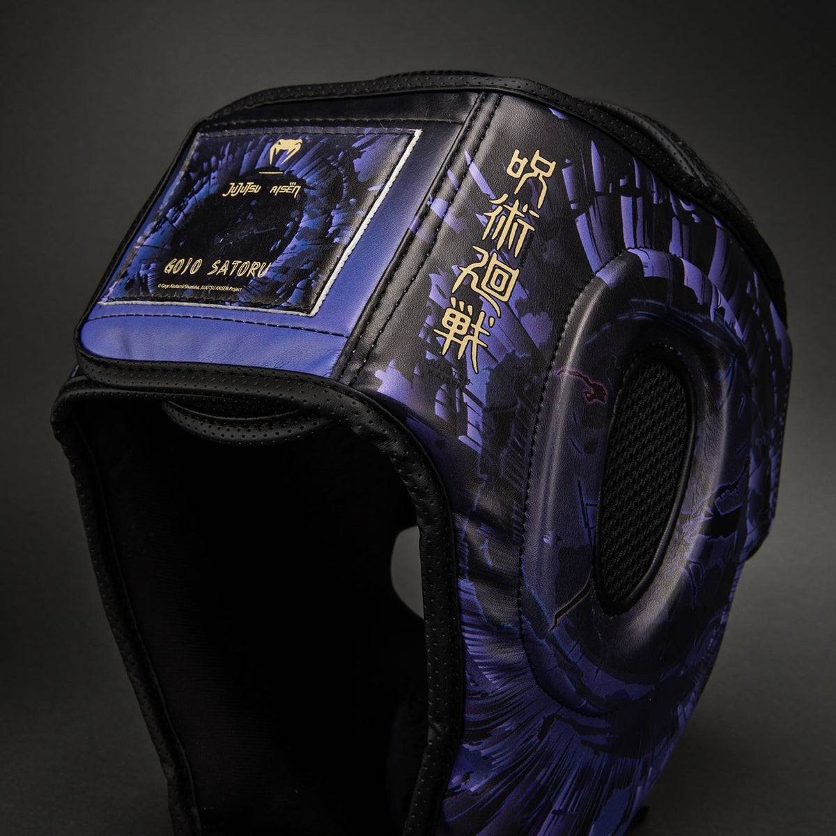 Jujutsu Kaisen x Venum Gojo Casco de Protección – Morado