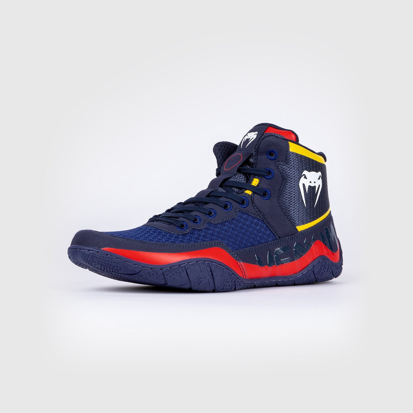 Venum Elite Zapatillas de Lucha - Azul/Amarillo