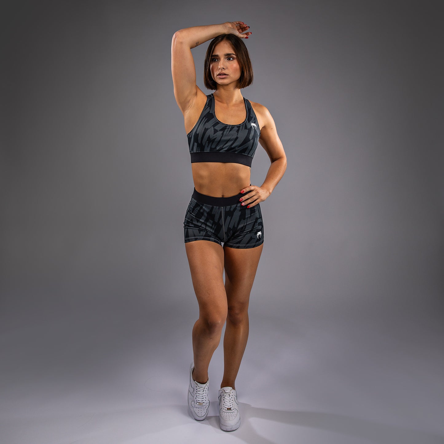 Venum Graffiti Sujetador Deportivo para Mujer - Carbón Urbano
