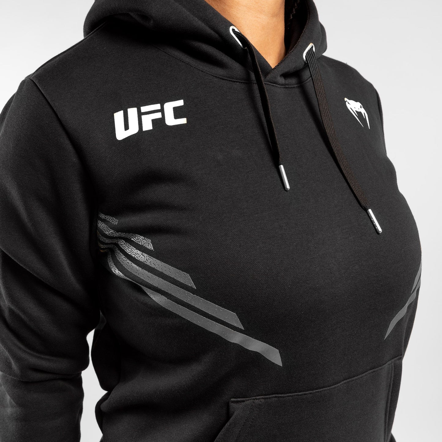 Sudadera Para Mujer UFC Venum Replica - Negro