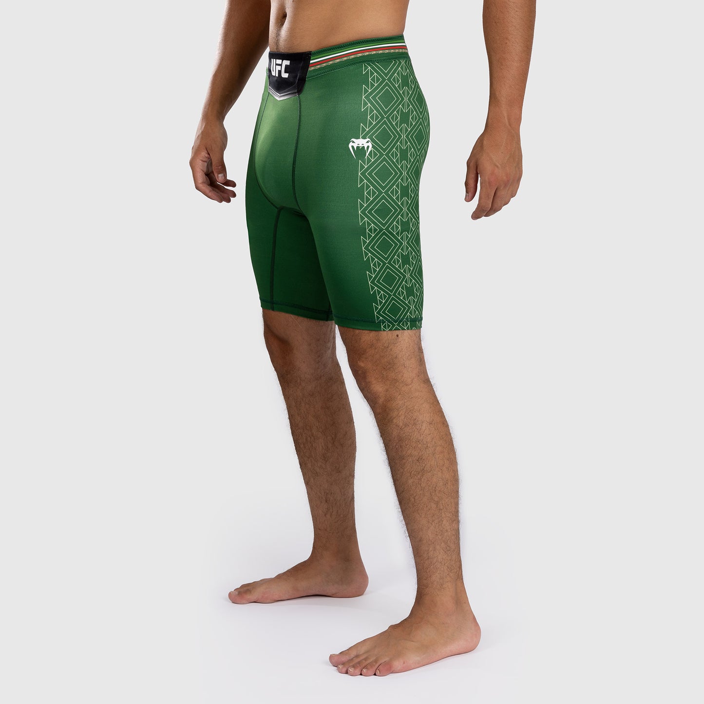 Noche UFC by Venum Authentic Fight Night Shorts Vale Tudo para Hombre - Verde