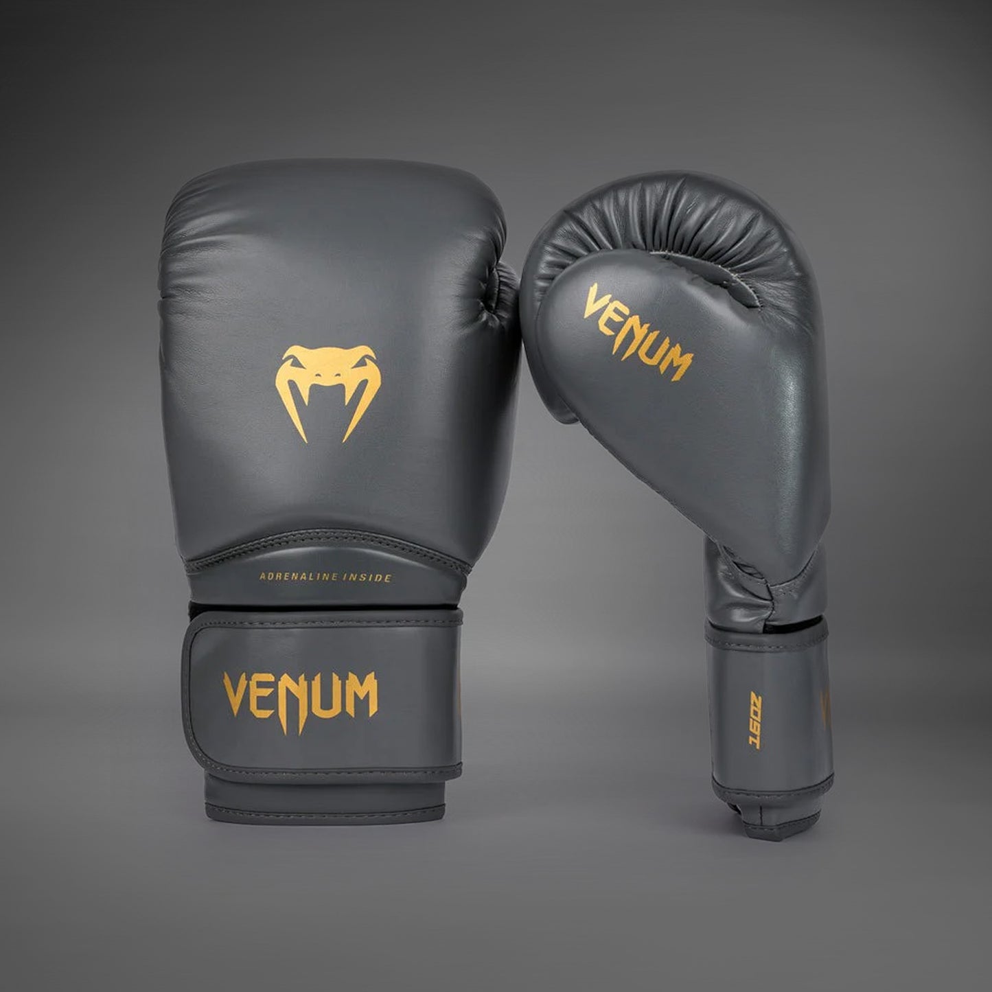 Venum Contender 1.5 Guantes de boxeo - Gris/Dorado