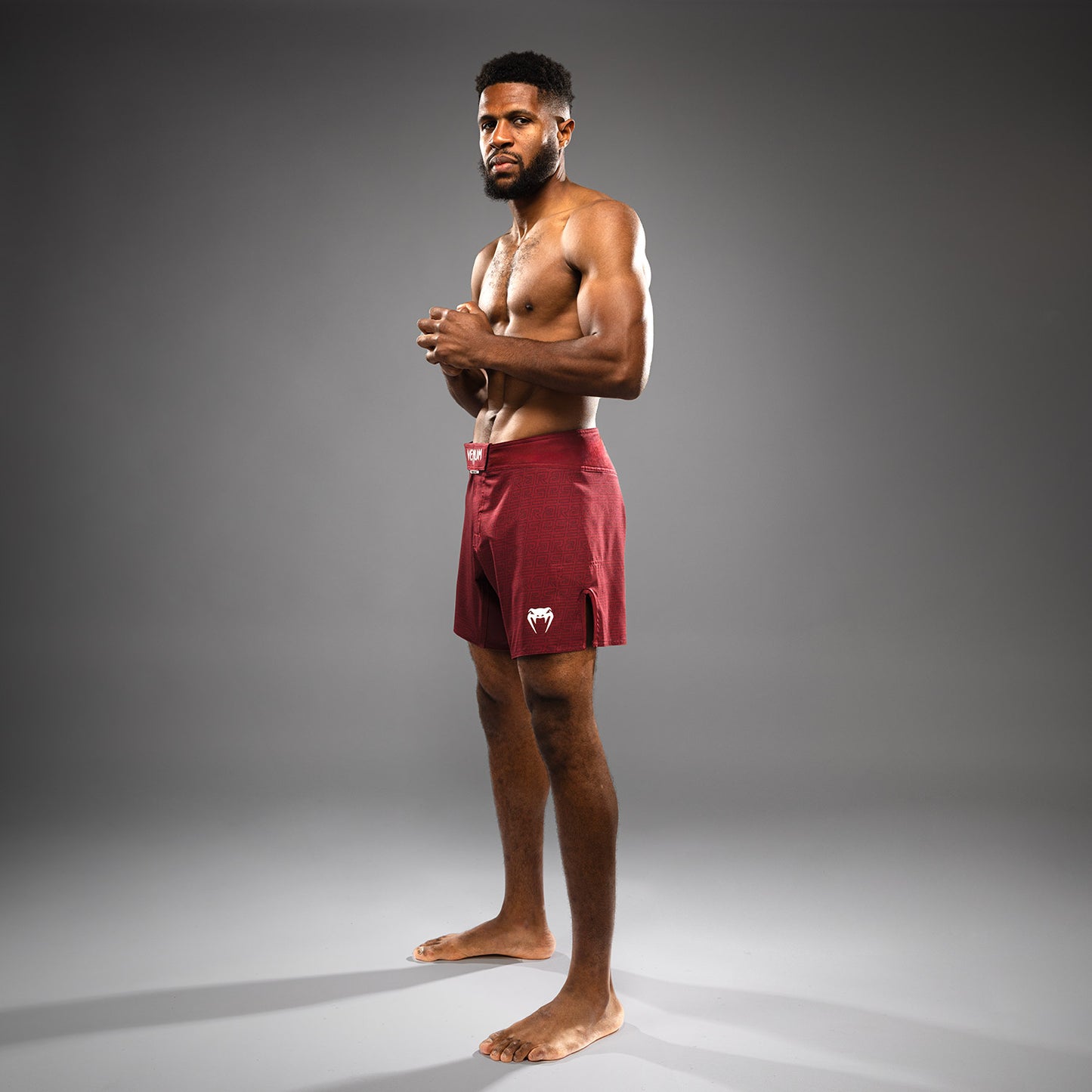 Venum x Ares Pantalones de Lucha para Hombre - Burdeos