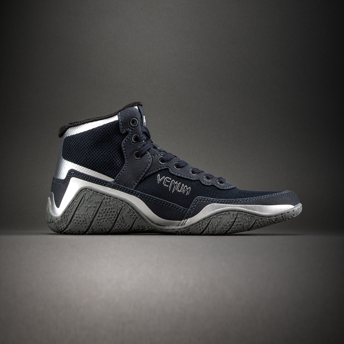 Venum Elite Zapatillas de lucha - Azul Marino