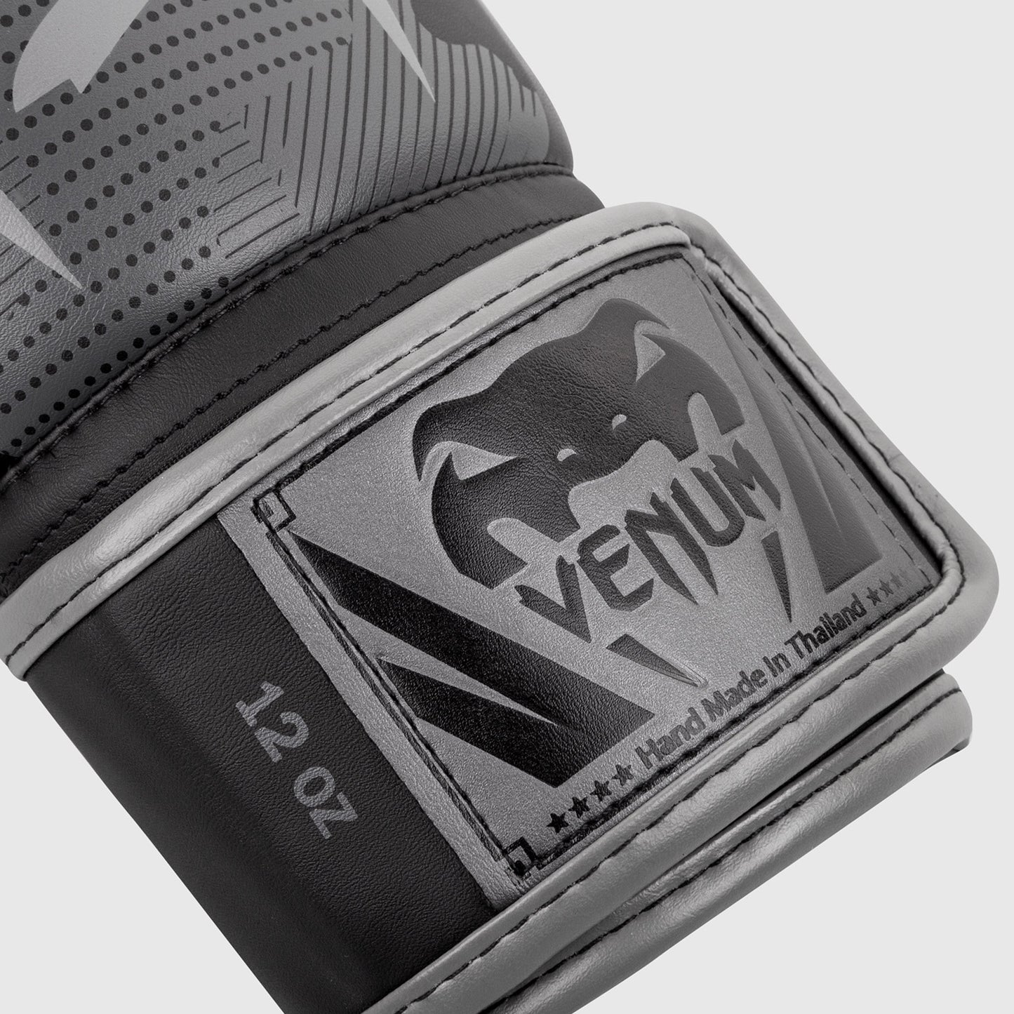 Guantes de boxeo Venum Elite - Gris/Camuflaje