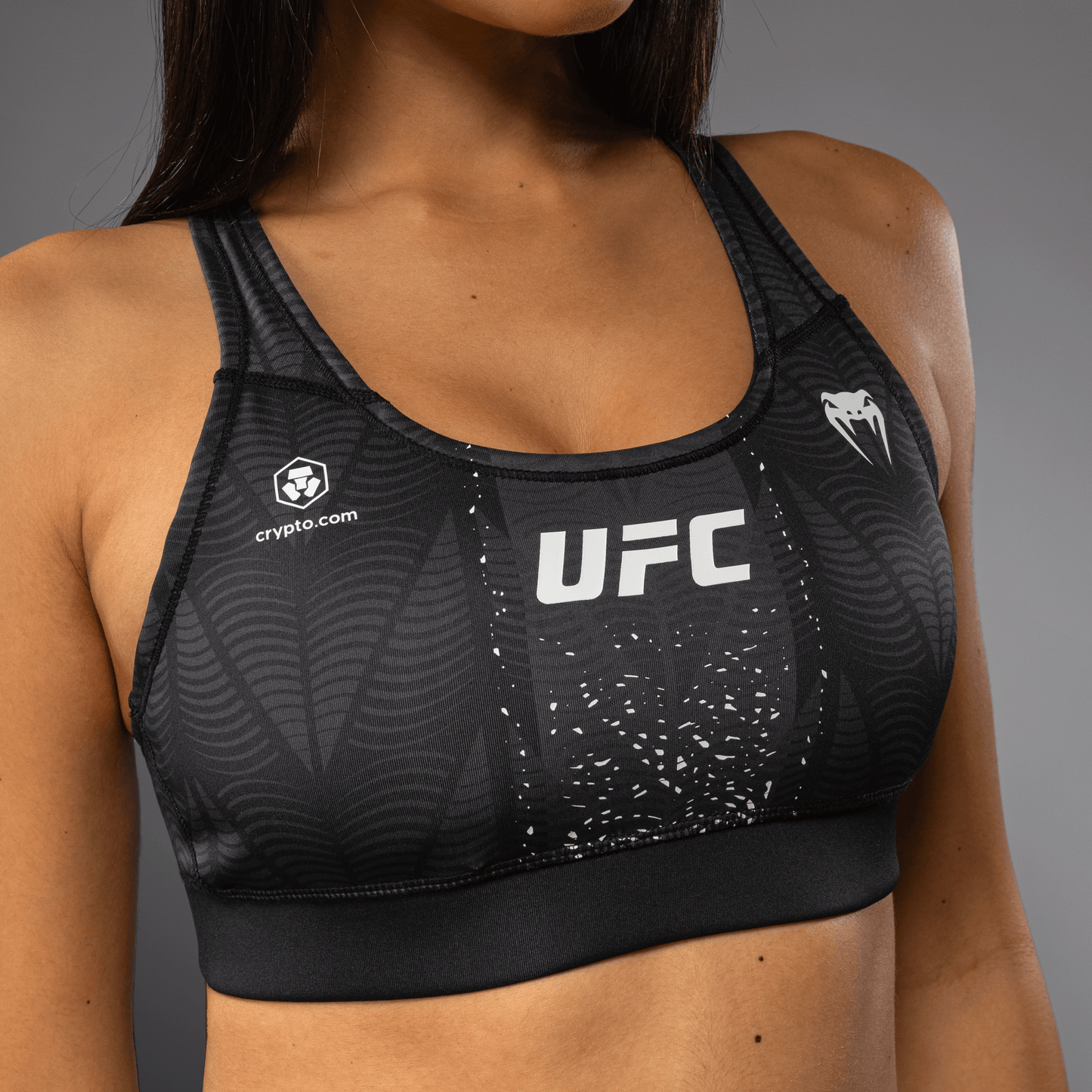 UFC Zenith by Venum Authentic Fight Night Sujetador deportivo Mujer - Negro