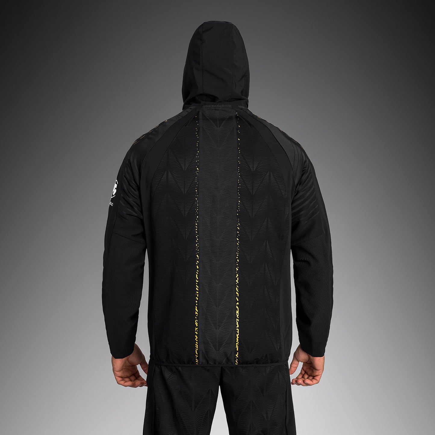 UFC Zenith by Venum Authentic Fight Night Sudadera de walkout Hombre - Champion