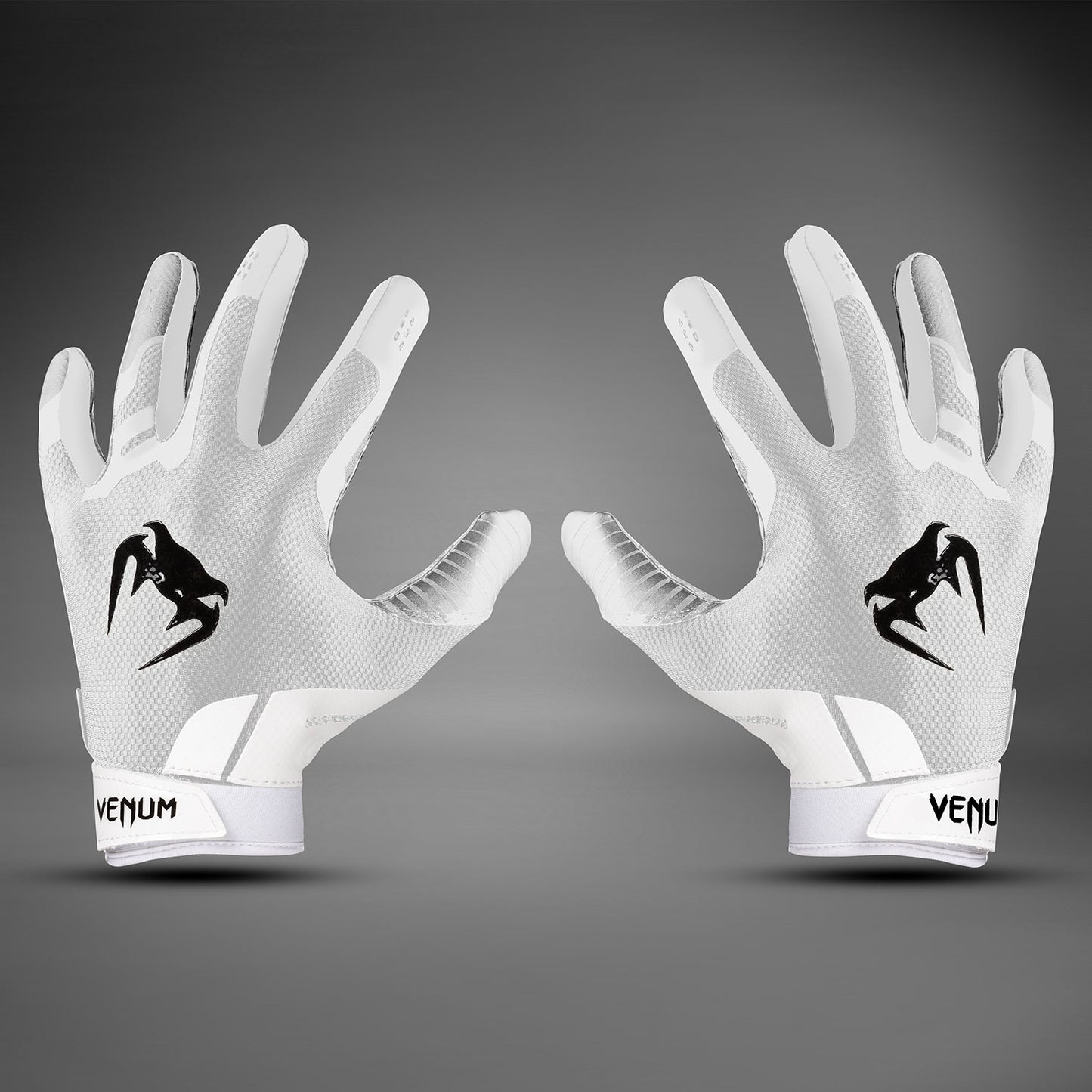 Venum Elite Guantes de Fútbol - Blanco/Negro