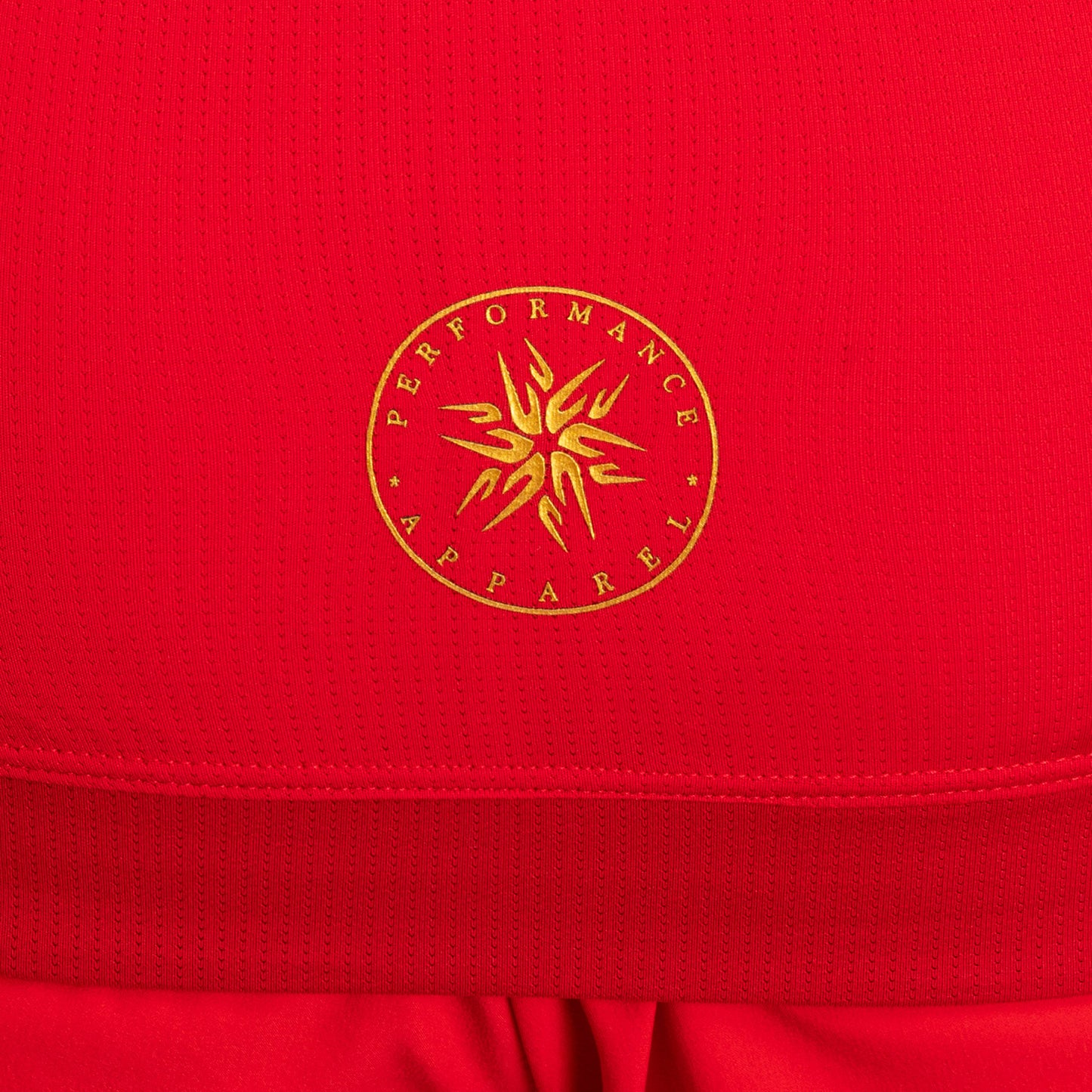 Venum x WOW FC Camiseta de Manga Corta Rashguard - Fury Red/Gold