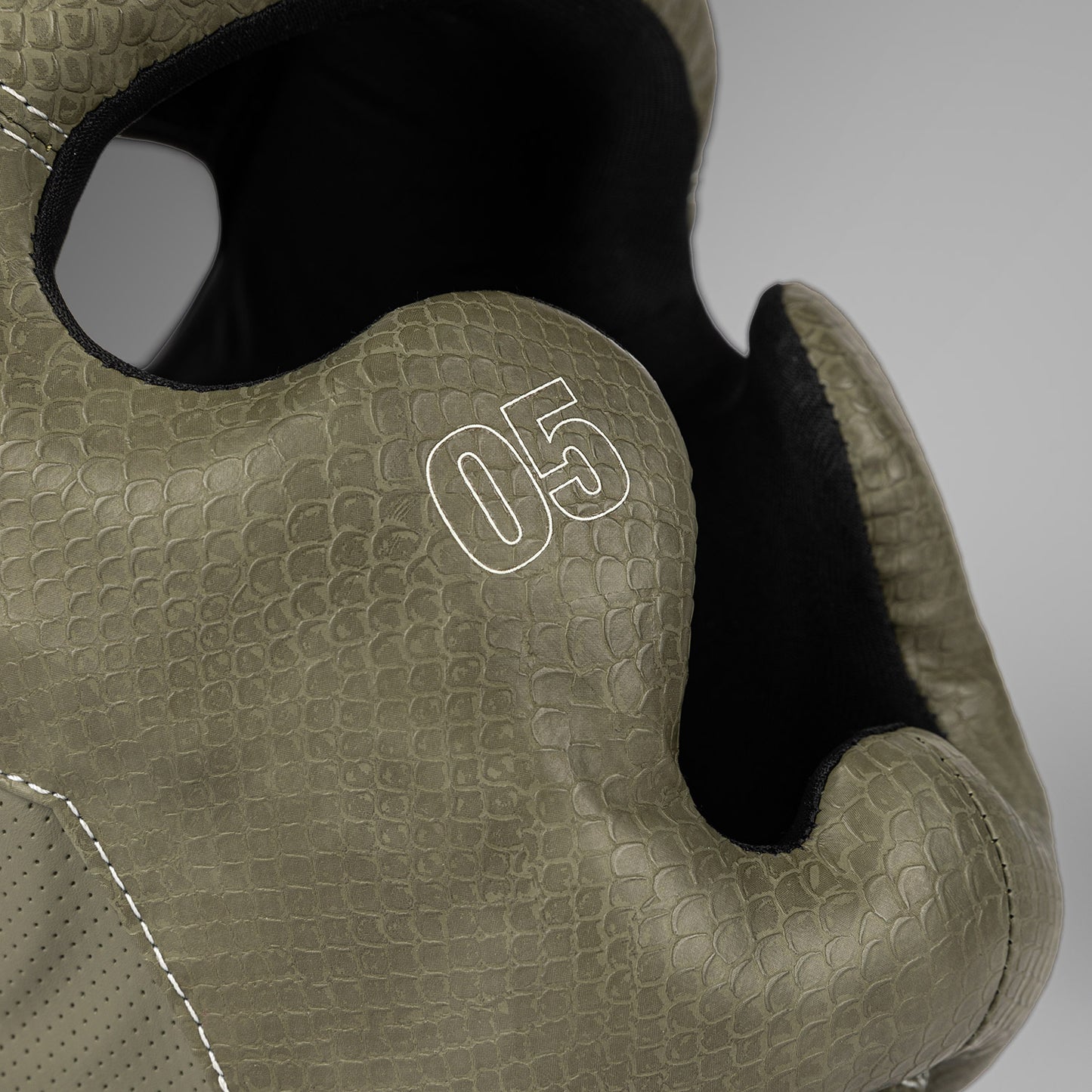 Venum Impact Evo Scales Casco de protección – Verde Ejército