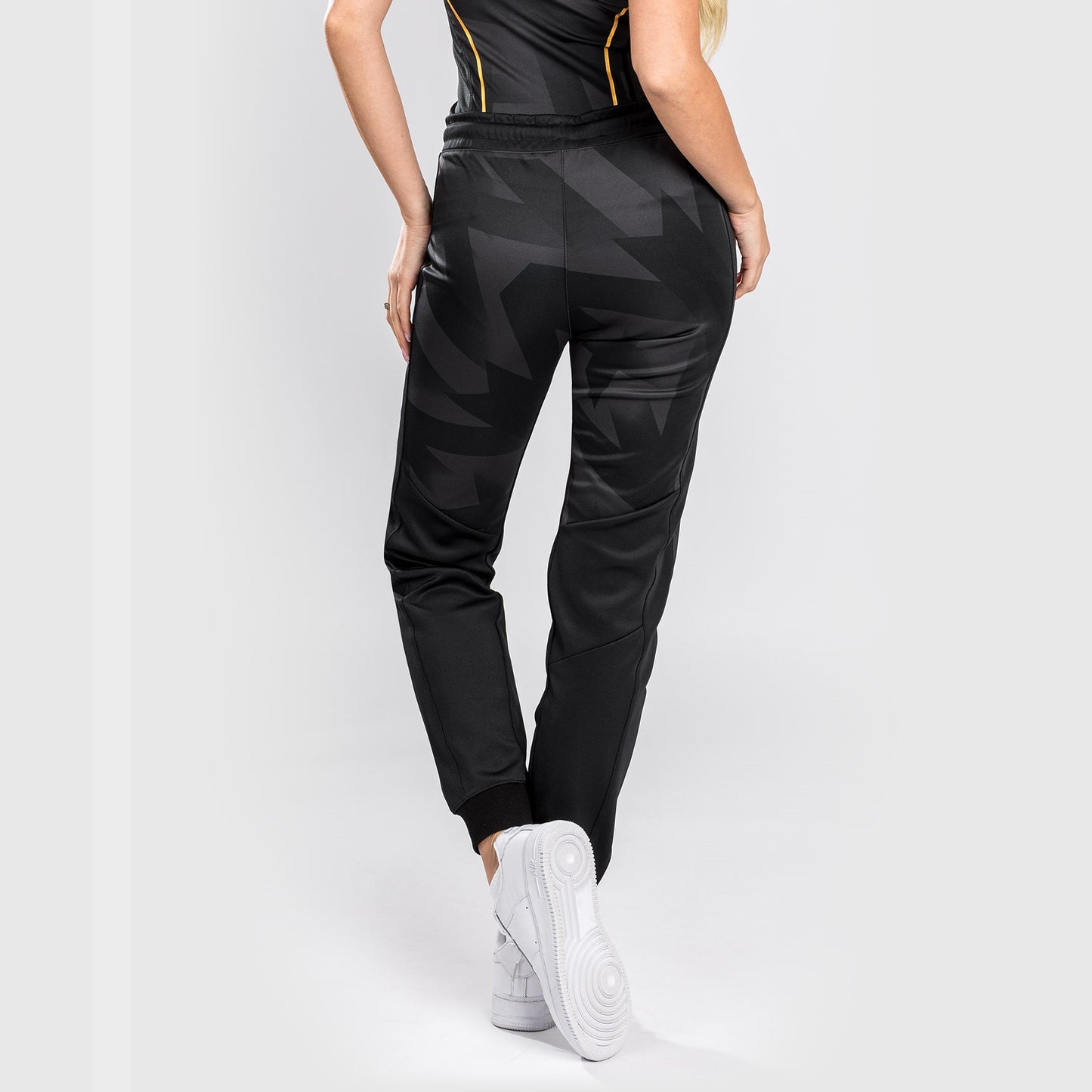 Pantalones Jogging Venum Razor - Para Mujeres - Negro/Dorado