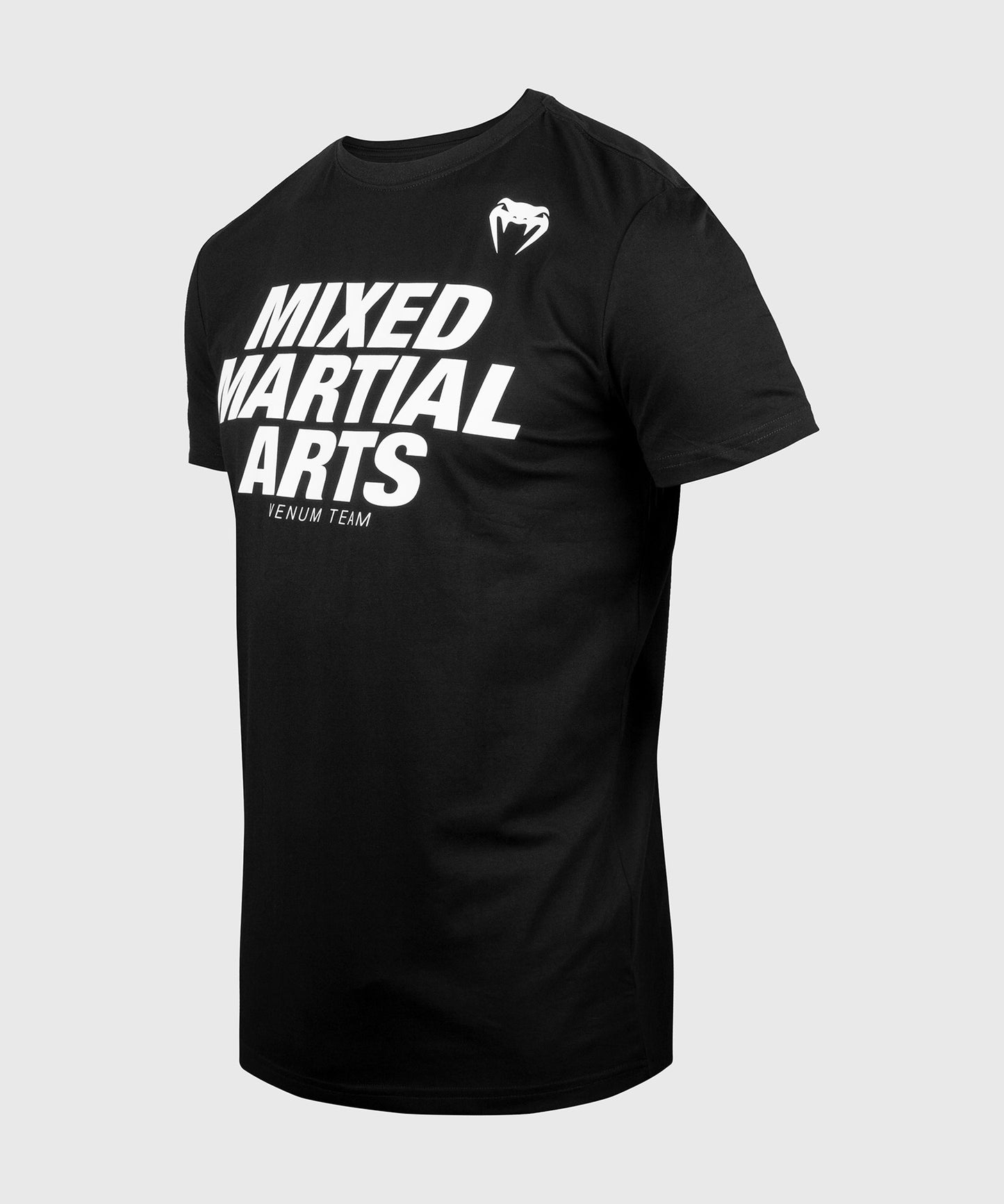 Camiseta MMA VT de Venum - Blanco/Negro