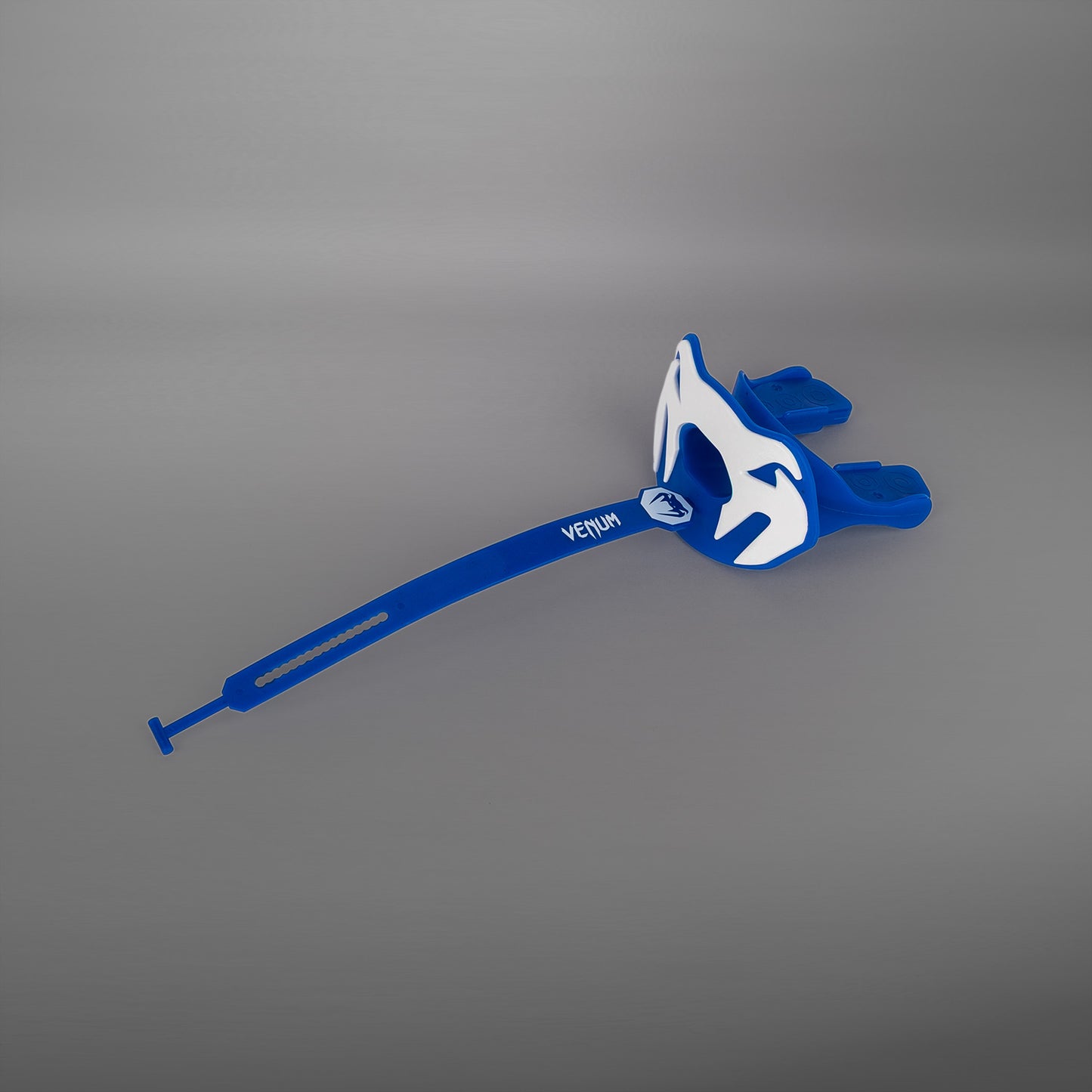 Venum Elite Protector Bucal Edición Logo  - Azul/Blanco