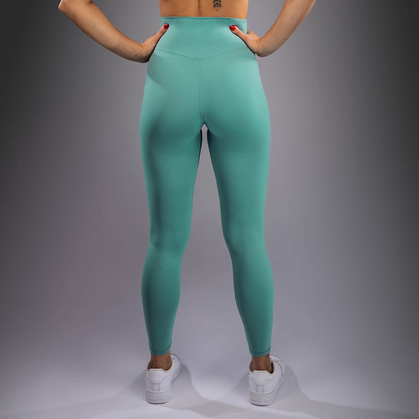 Venum Essential Leggings para Mujer - Verde Aqua