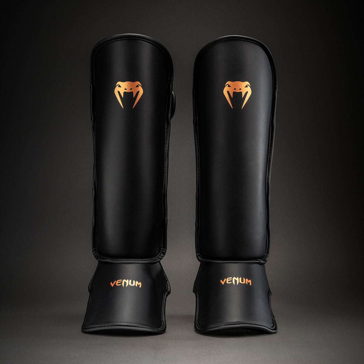 Venum Contender 1.5 Espinilleras - Negro/Cobre