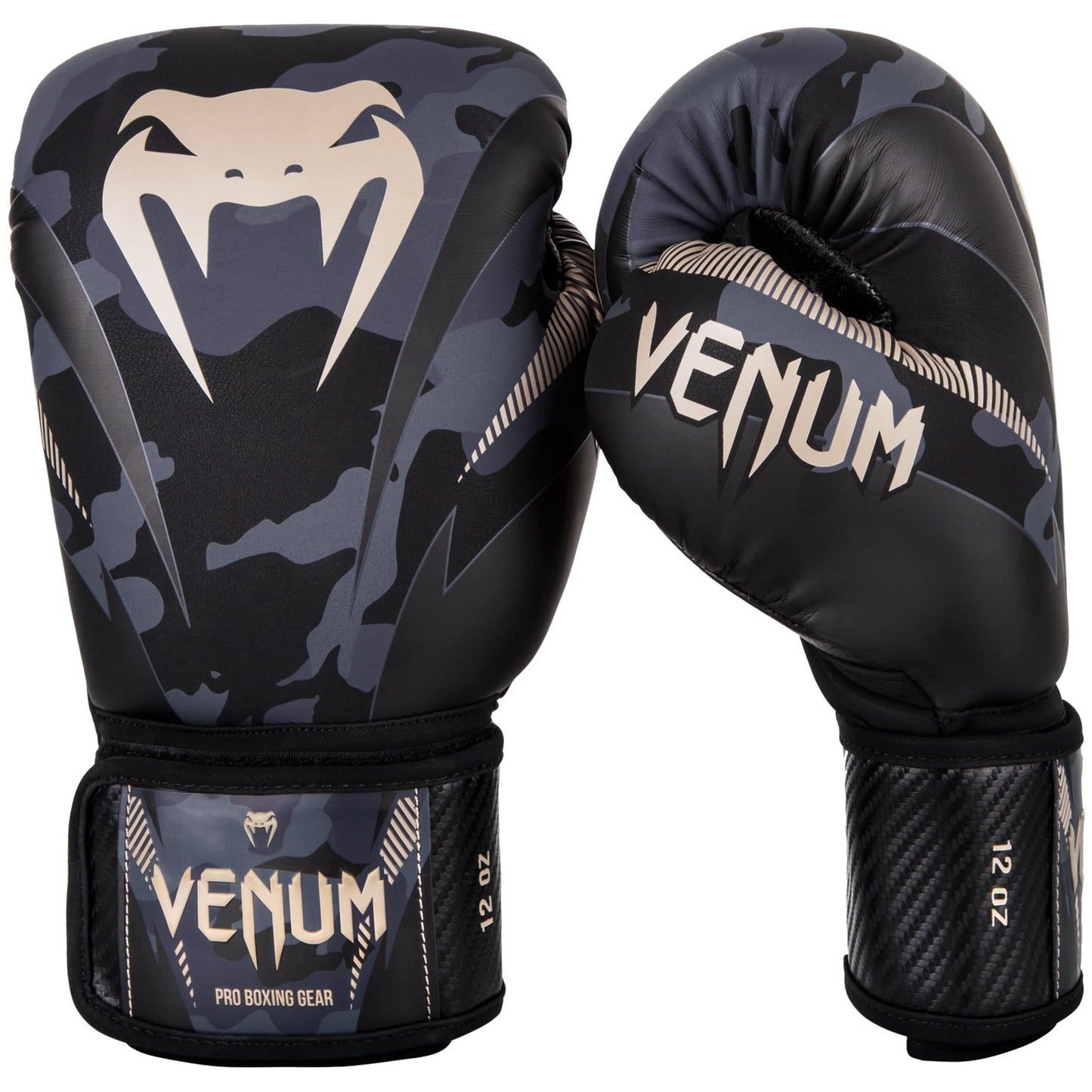 Venum Impact Guantes de Boxeo - Camo Oscuro/Arena