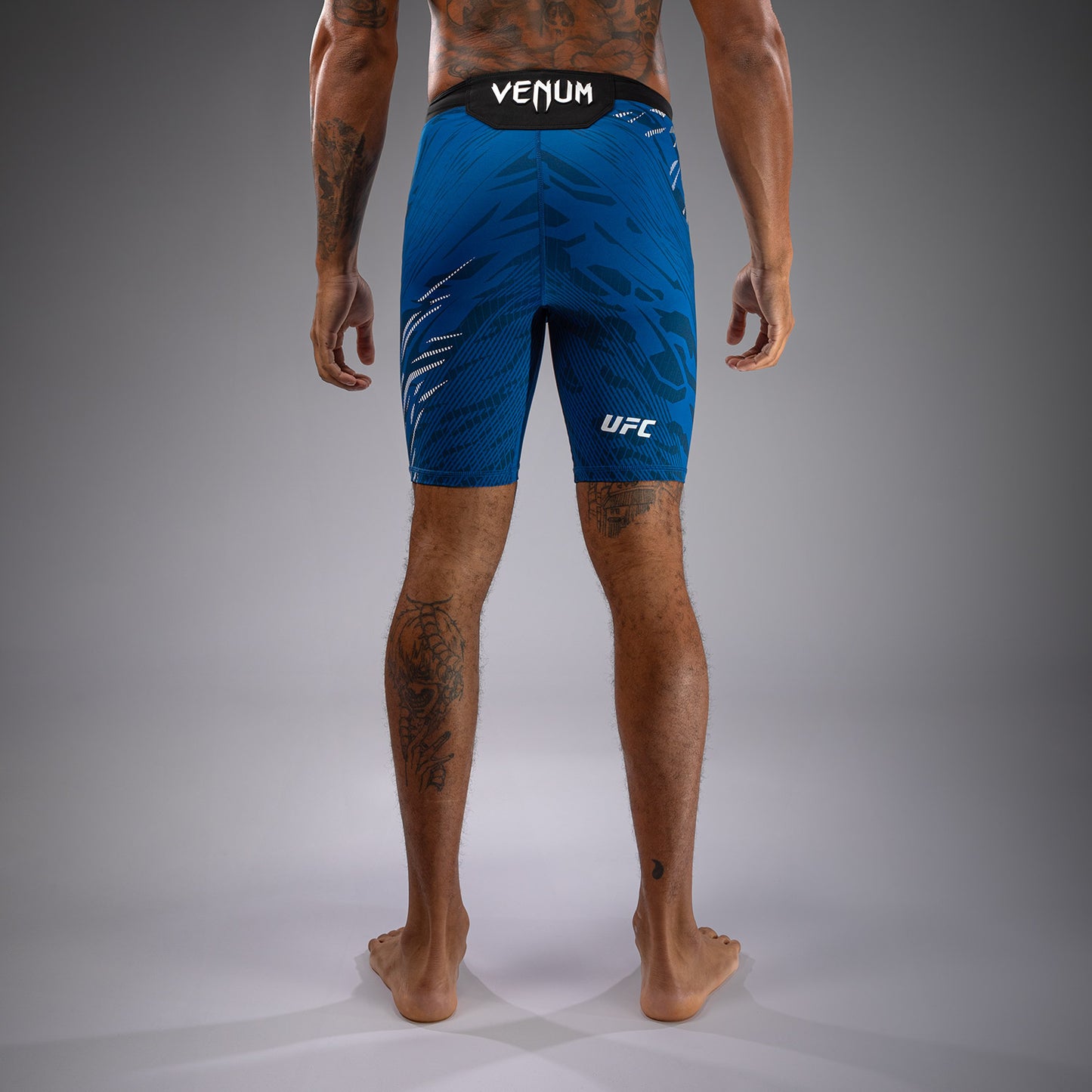 UFC Fusion by Venum Personalizados Authentic Fight Night Vale Tudo Shorts para Hombre - Azul