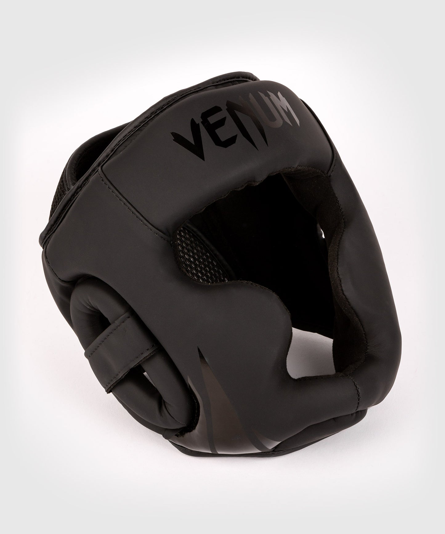 Casco de boxeo Venum Challenger - PARA NIÑOS - Negro/Negro