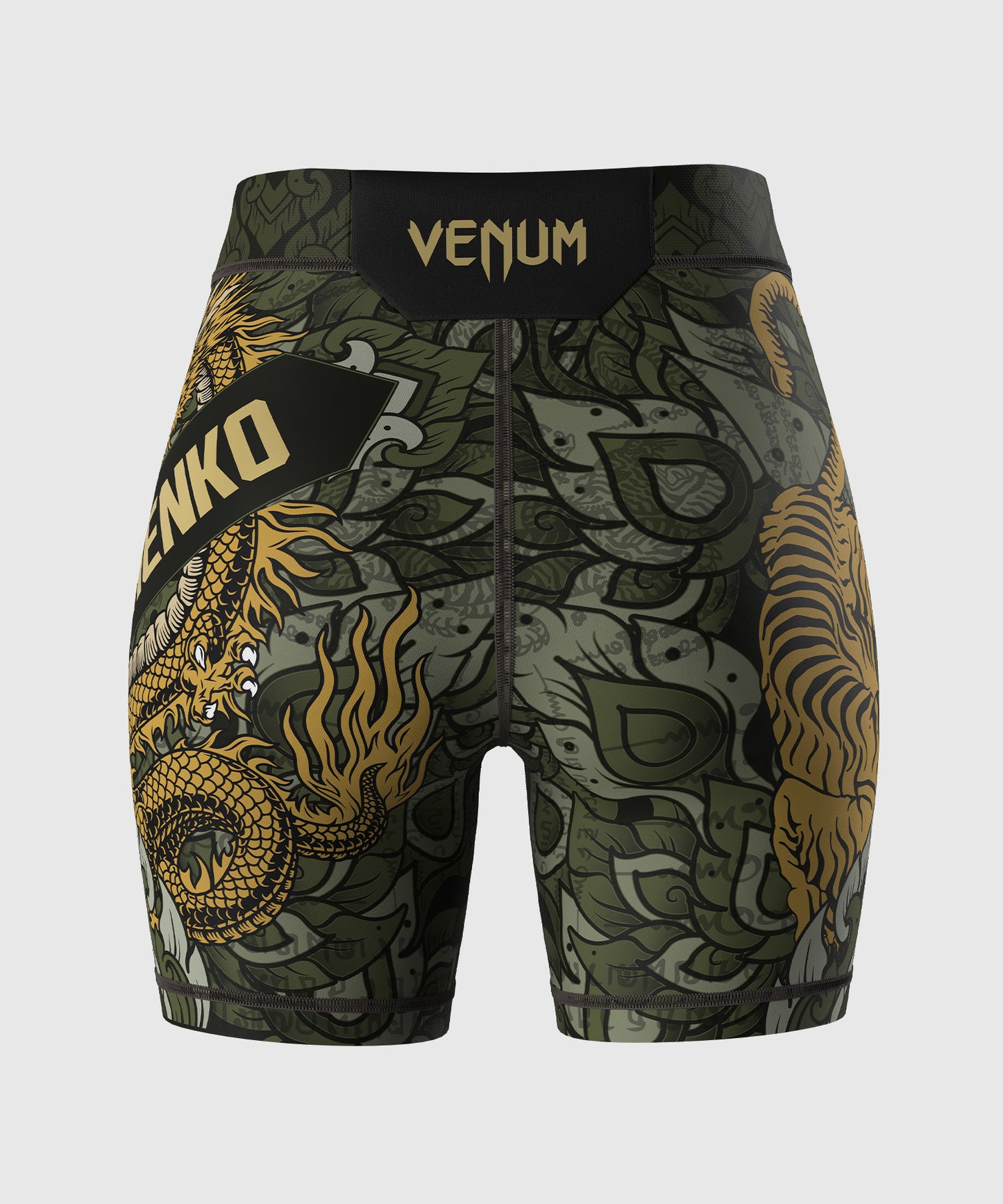 UFC Unrivaled by Venum Valentina Shevchenko Short Vale Tudo para mujer - Verde