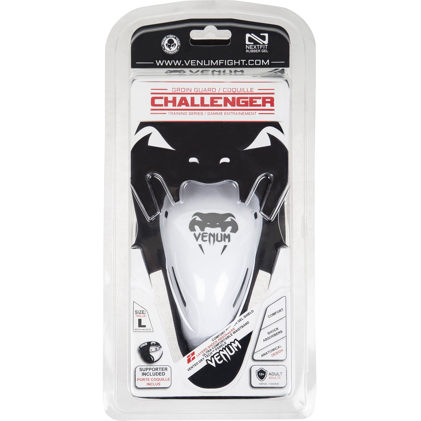 Concha & soporte Venum Challenger