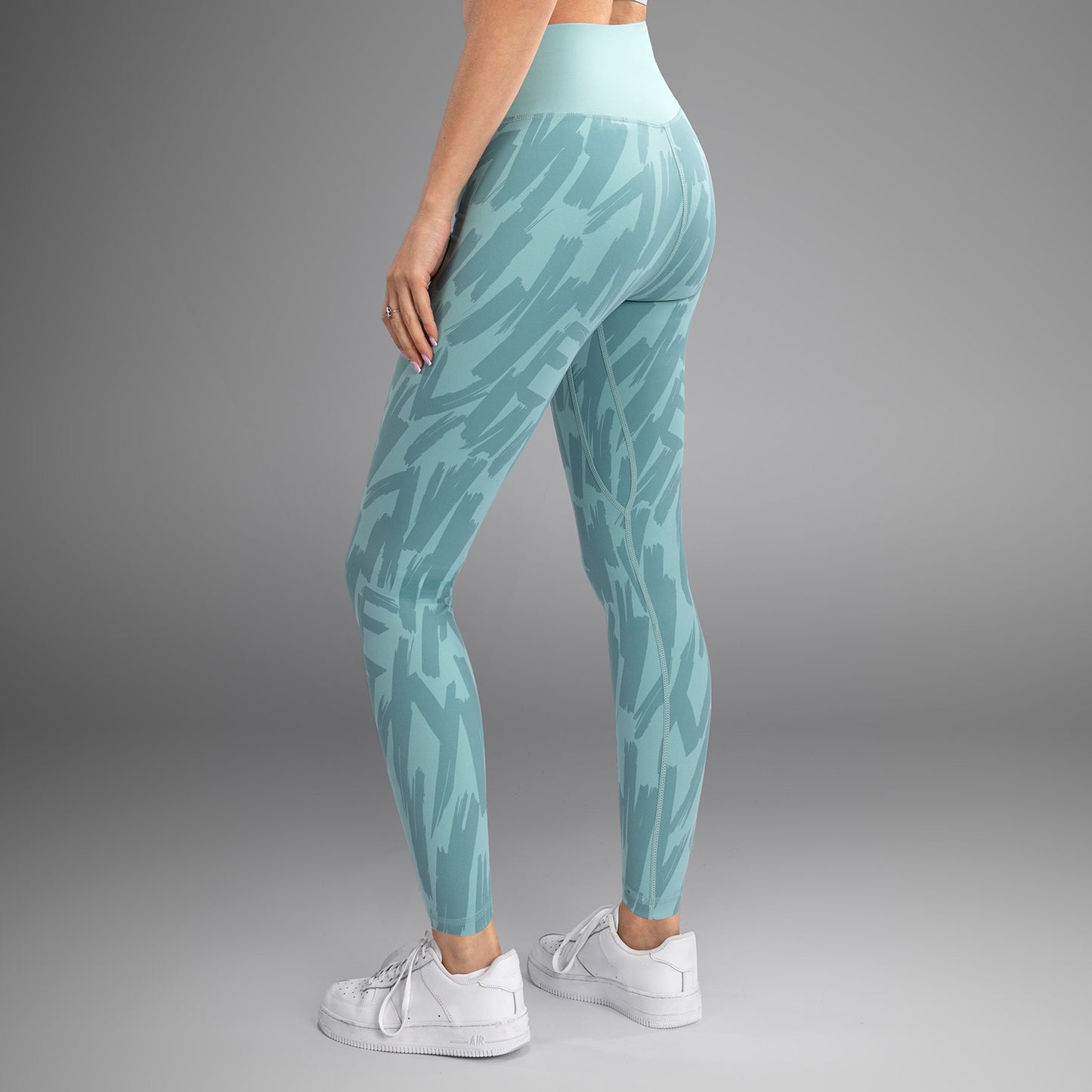 Venum Graffiti Leggings de Largo Completo para Mujer - Aqua