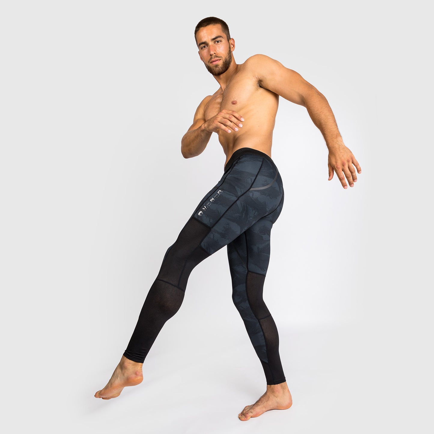 Pantalones de Compresión Venum Electron 3.0 - Negro
