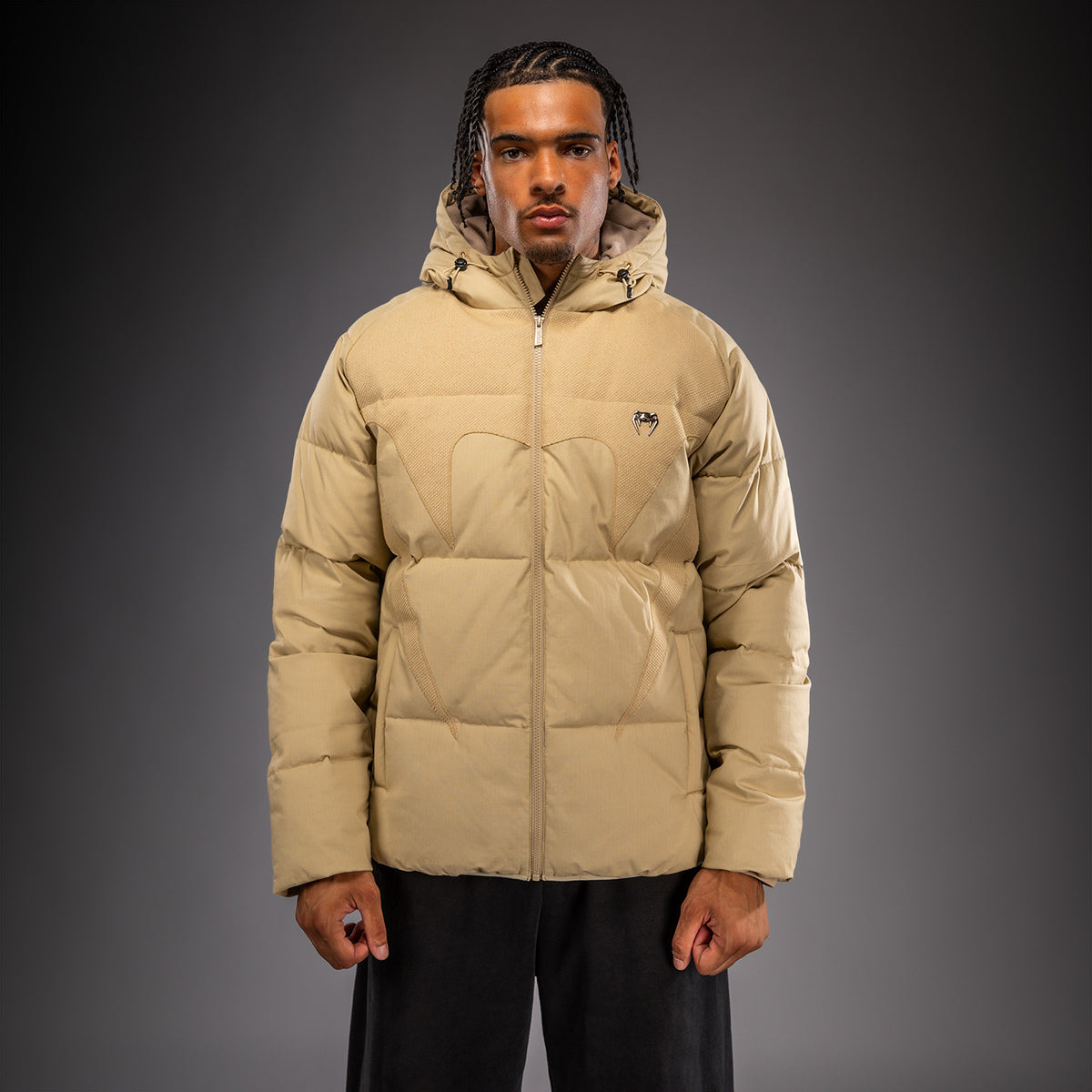 Venum Attack Urban Gi Chaqueta acolchada - Beige