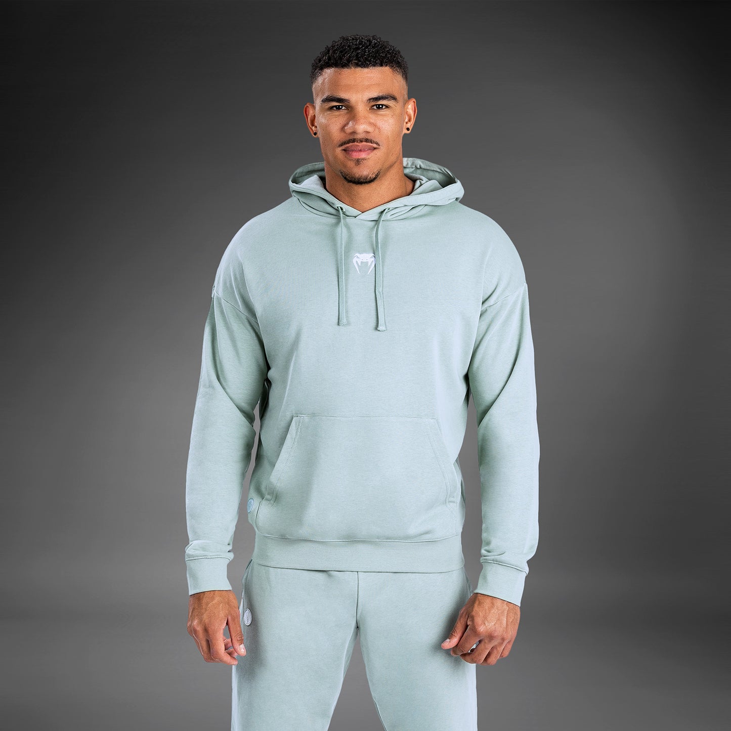 Venum Vortex XL Sudadera Con Capucha para Hombre - Azul Océano