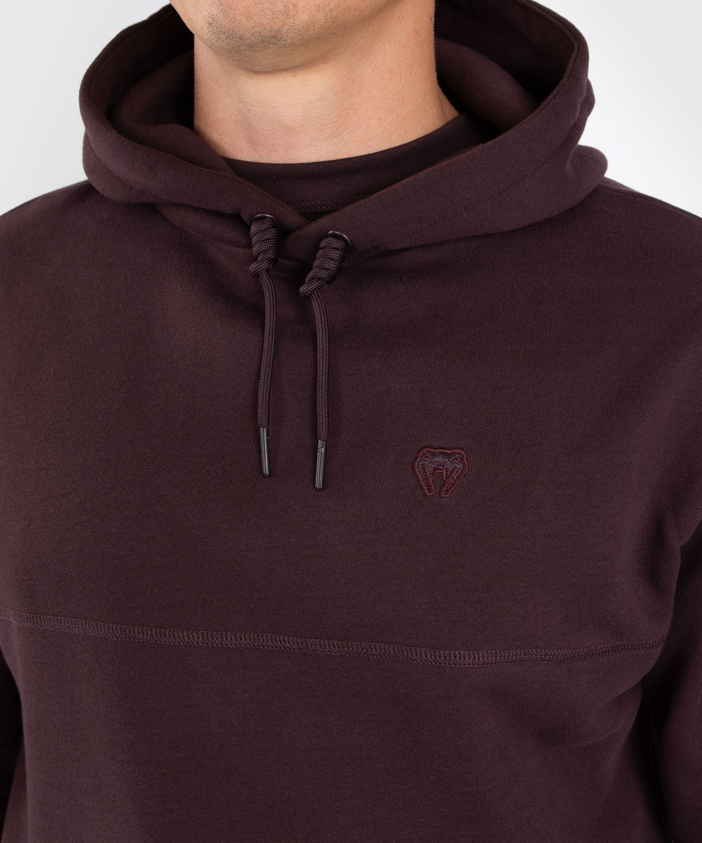 Venum Silent Power Sudadera con Capucha - Marrón Oscuro