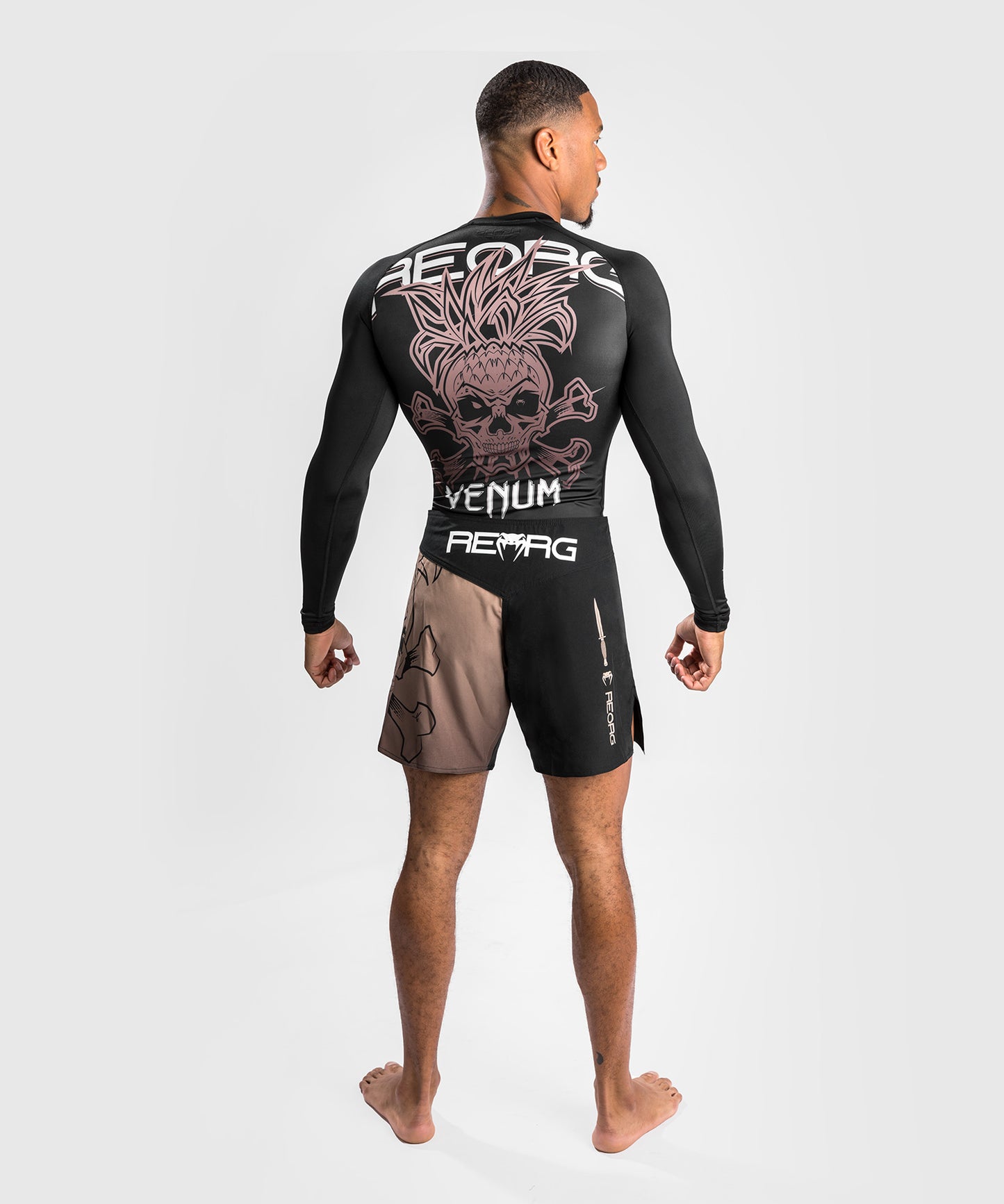 Pantalones Cortos de MMA Venum Reorg - Negro