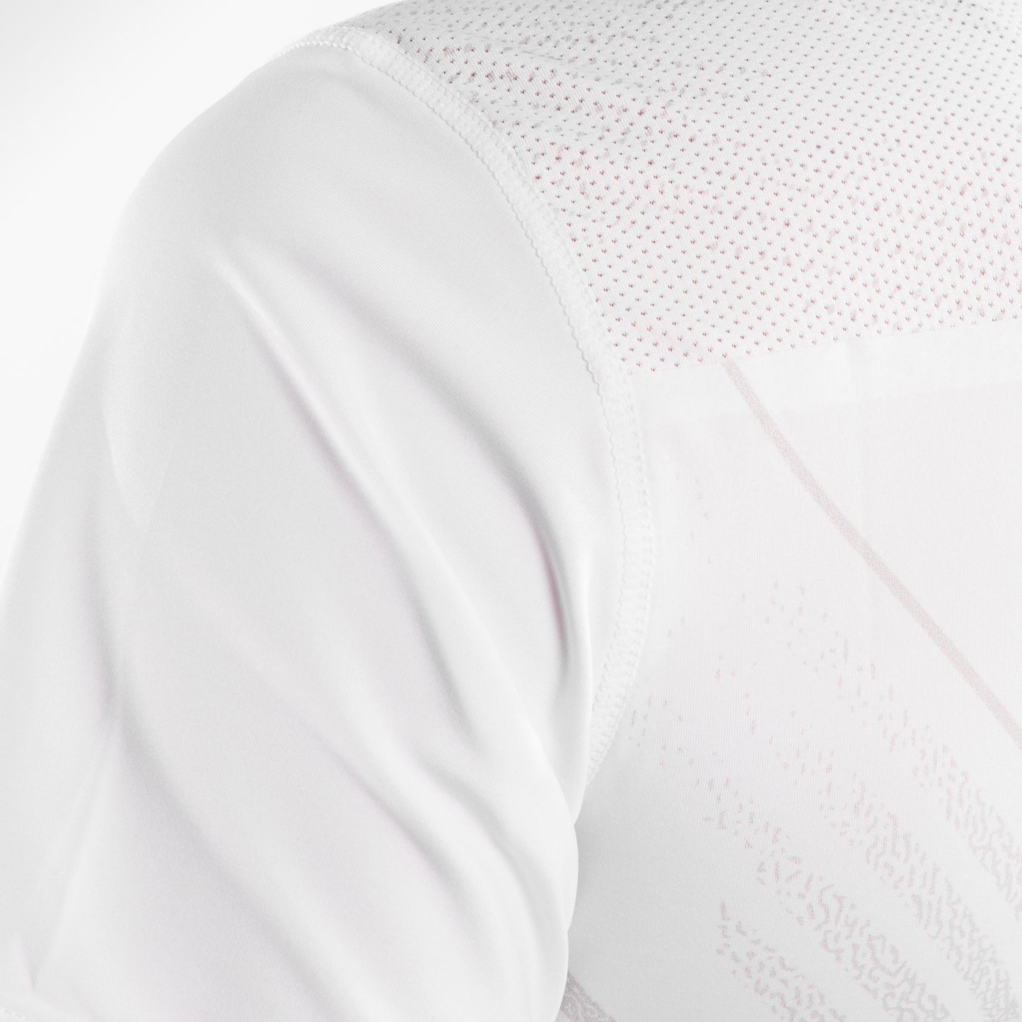 Camiseta Técnica Para Mujer Personalizada UFC Venum Authentic Fight Night - Blanco