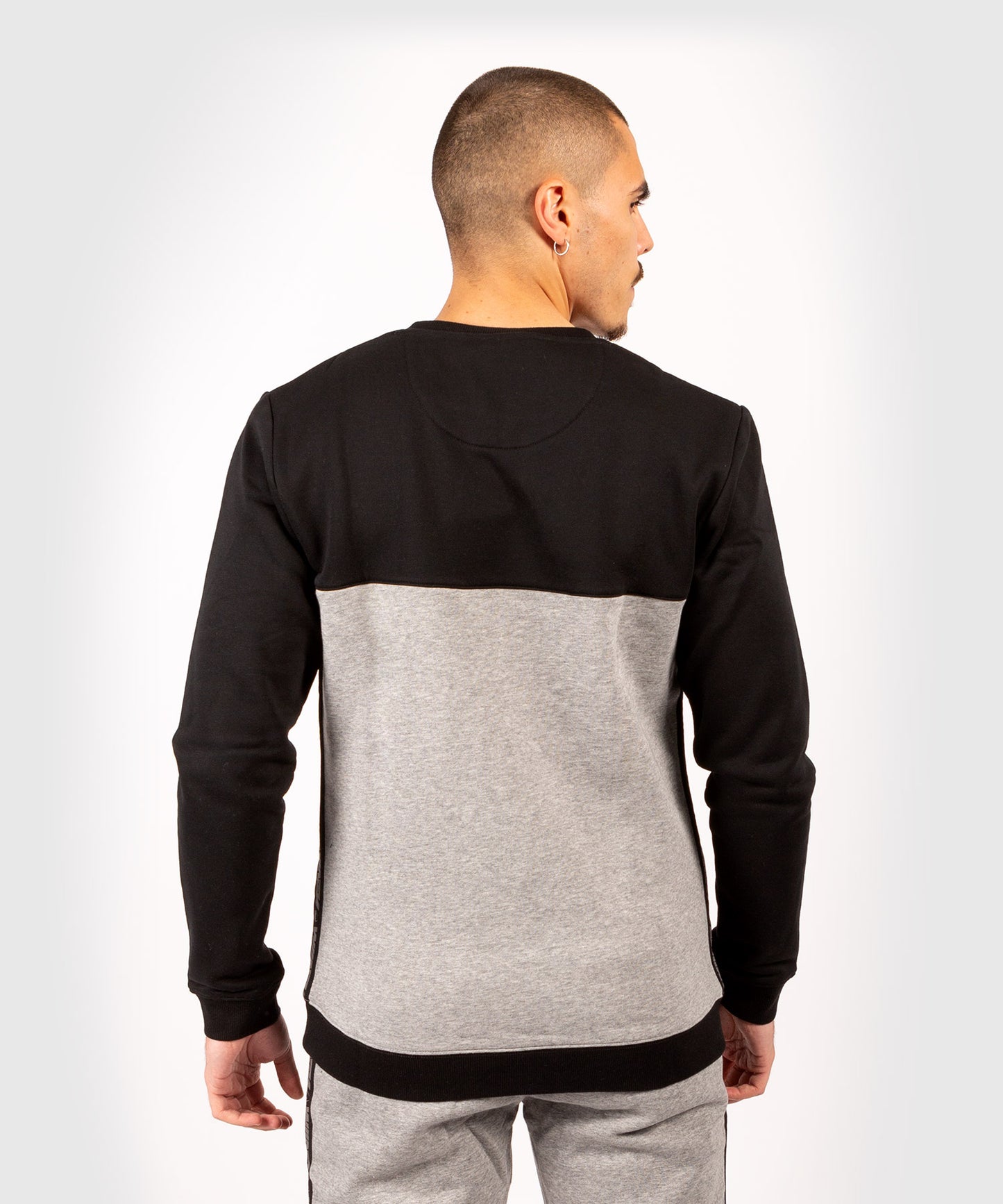 Sudadera Venum CONNECT - Negro/Gris oscuro