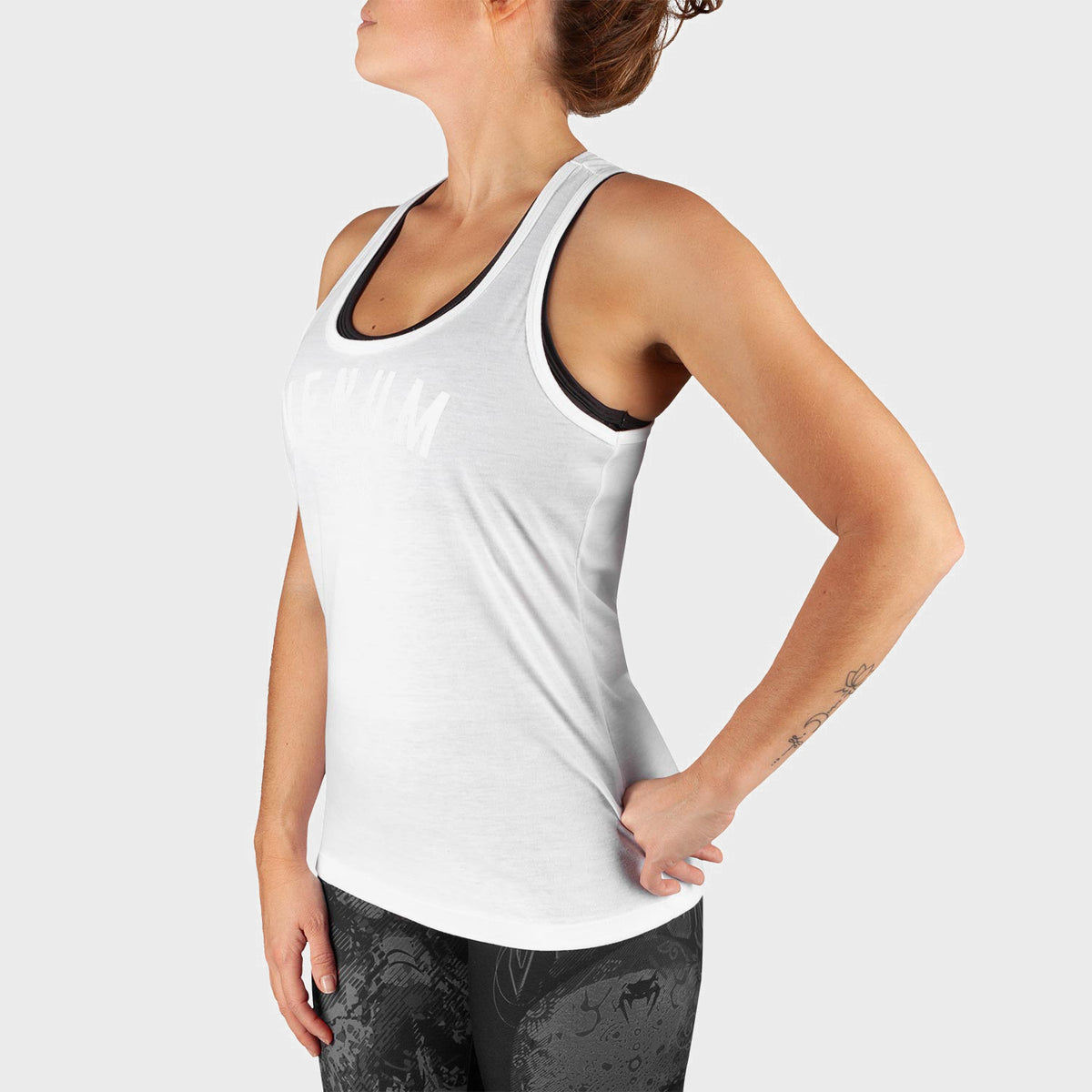 Venum Classic Camiseta de Tirantes para Mujer – Blanco