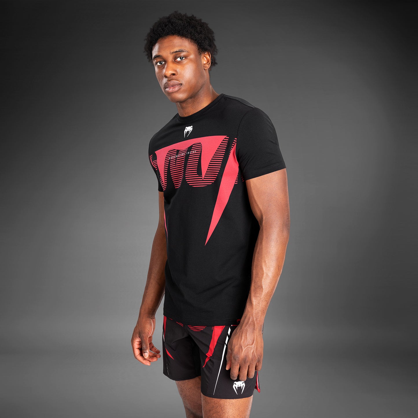 Venum Adrenaline Camiseta de Manga Corta para Hombre - Red