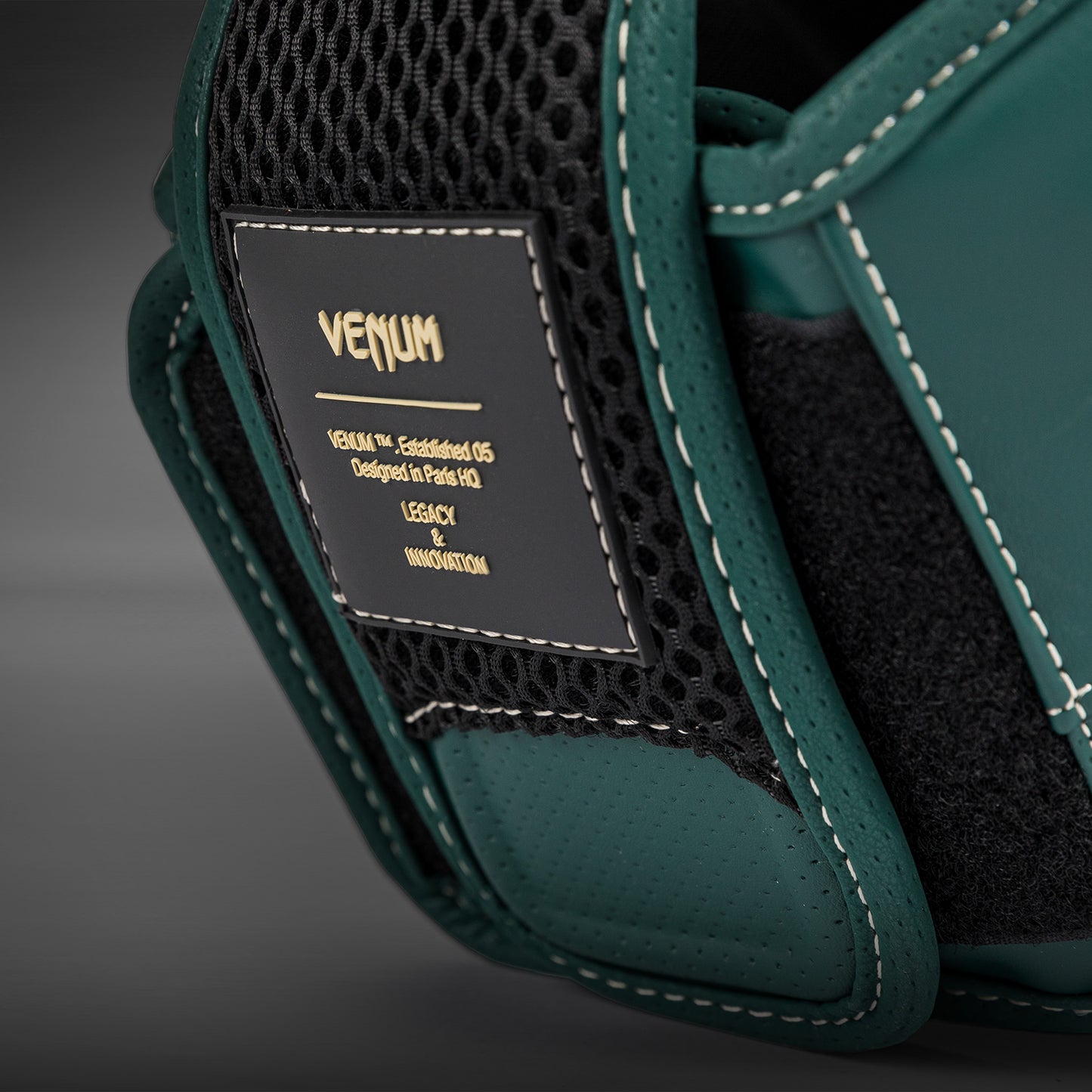 Venum Impact Evo Casco - Verde Esmeralda