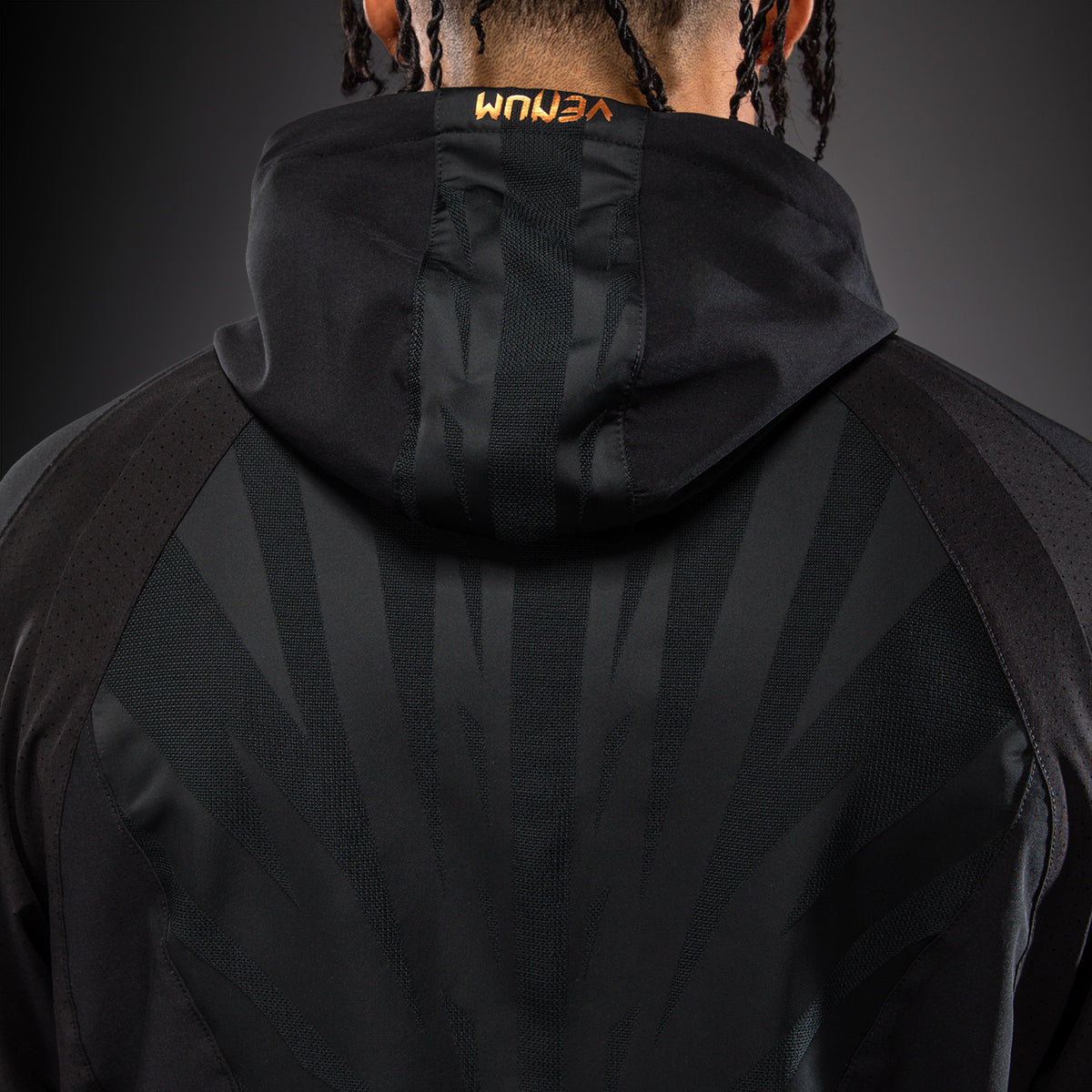 Venum G-Fit Revolution Chaqueta de chándal - Negro/Cobre