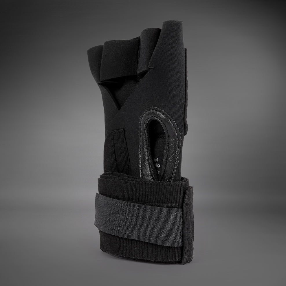 Venum Gel Kontact Quick Wraps - Negro/Plata
