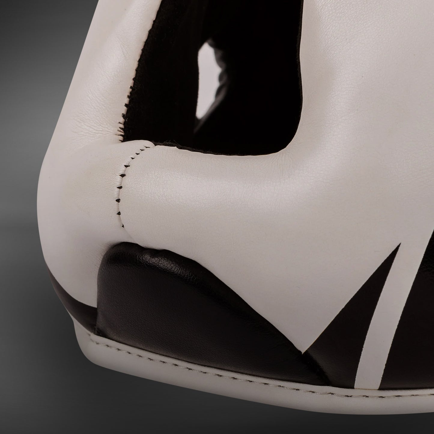 Casco de boxeo Venum Challenger - PARA NIÑOS - Blanco/Negro
