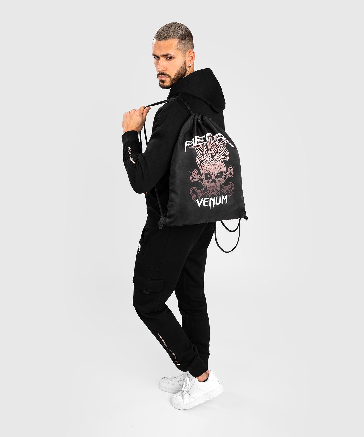 Bolsa con Cordón Venum Reorg - Negro