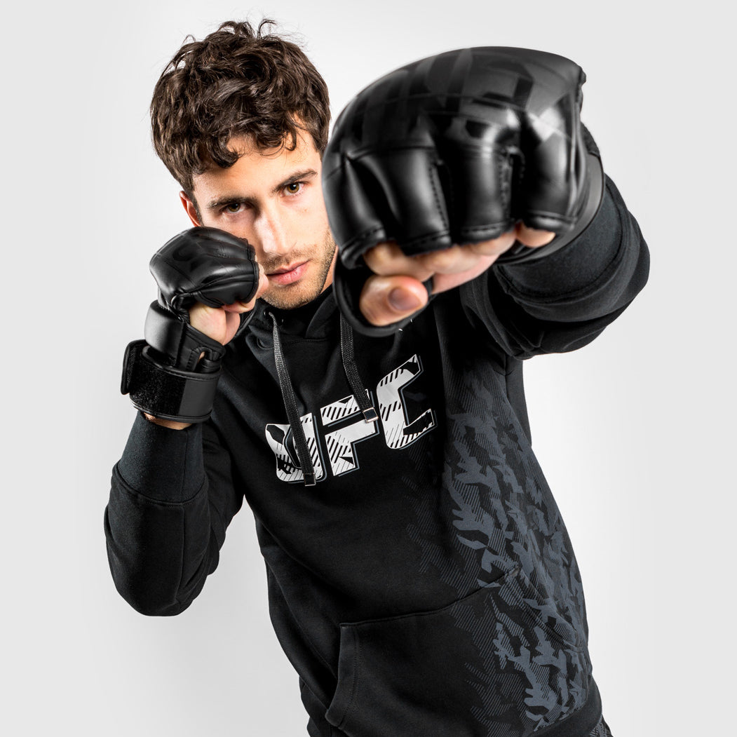 Sudadera Para Hombre UFC Venum Authentic Fight Week - Negro