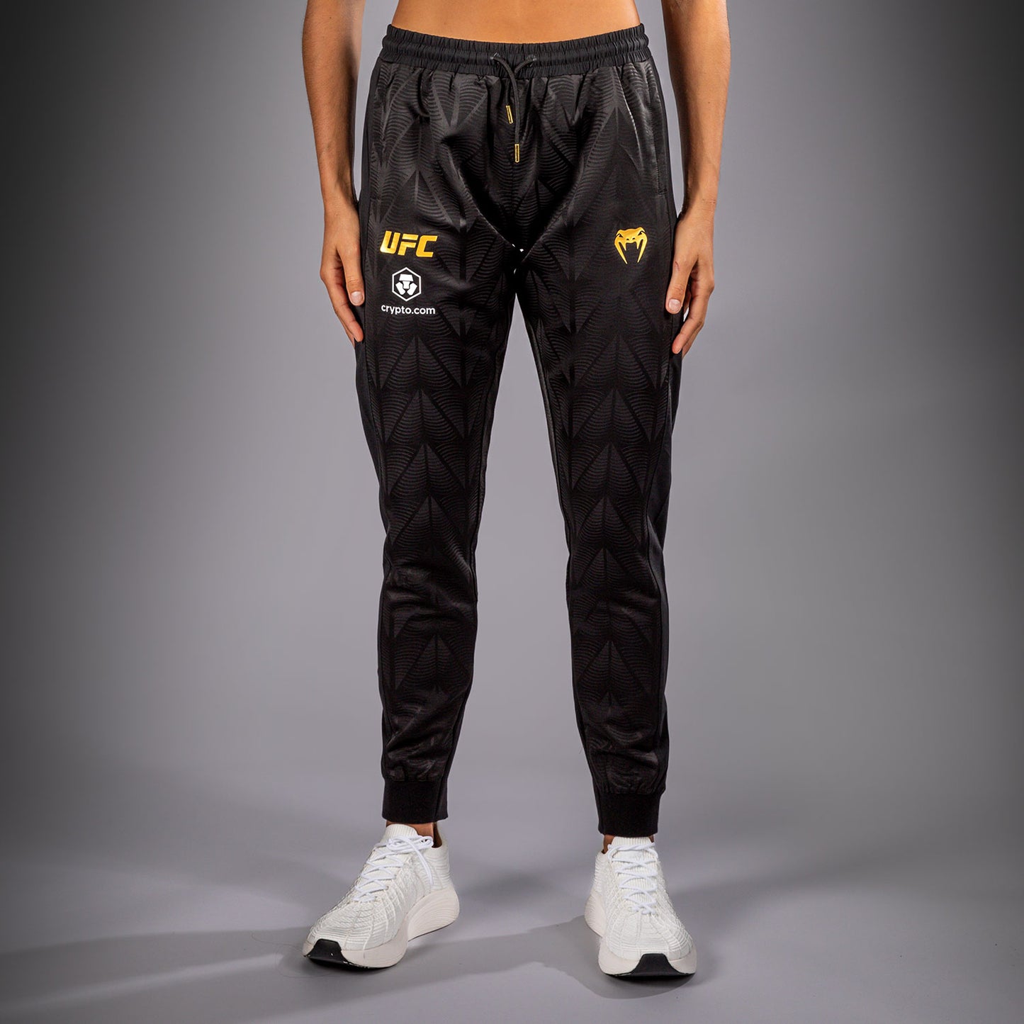 UFC Zenith by Venum Authentic Fight Night Pantalón de walkout Mujer - Champion