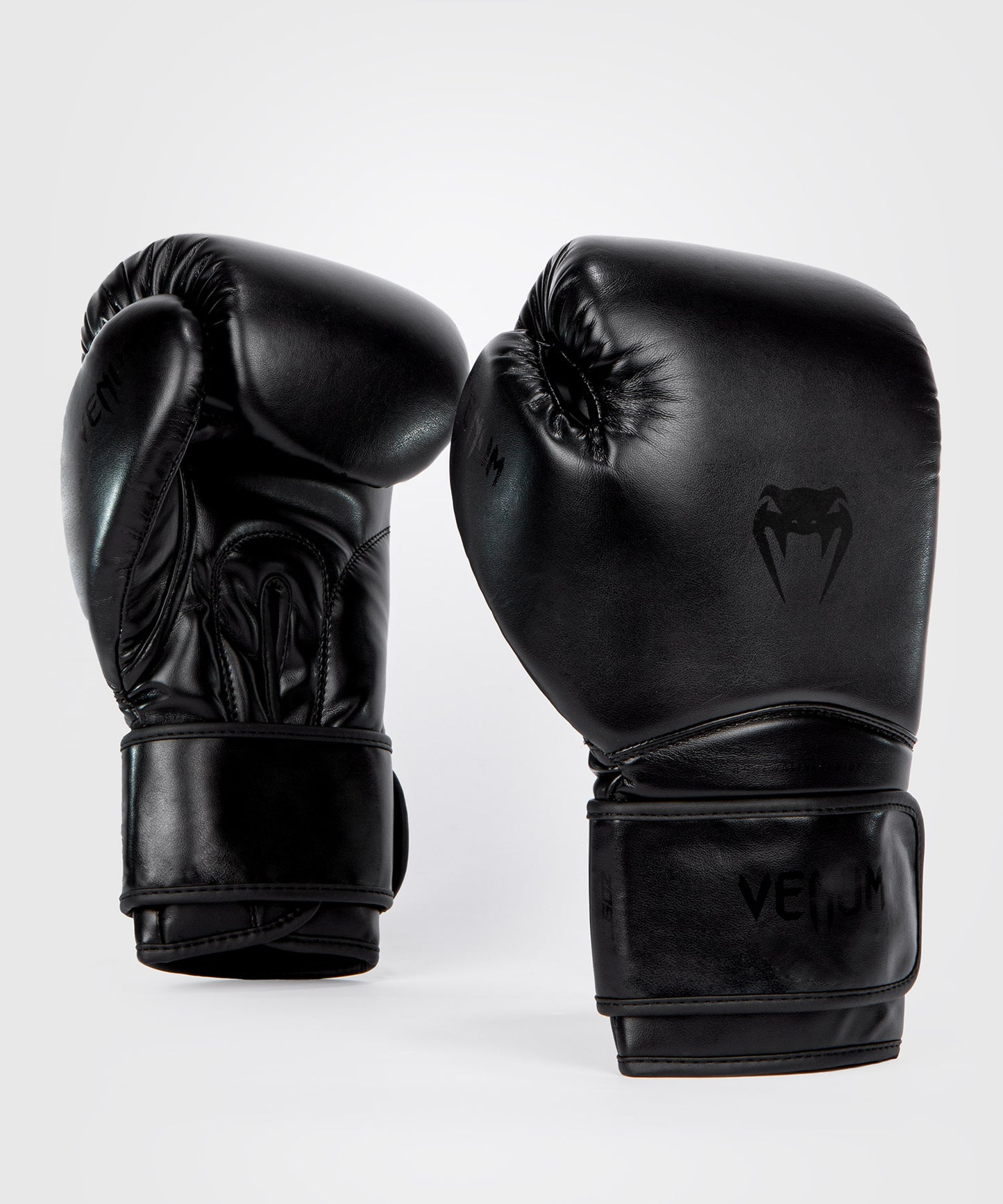 Venum Contender 1.5 Guantes de boxeo - Negro/Negro
